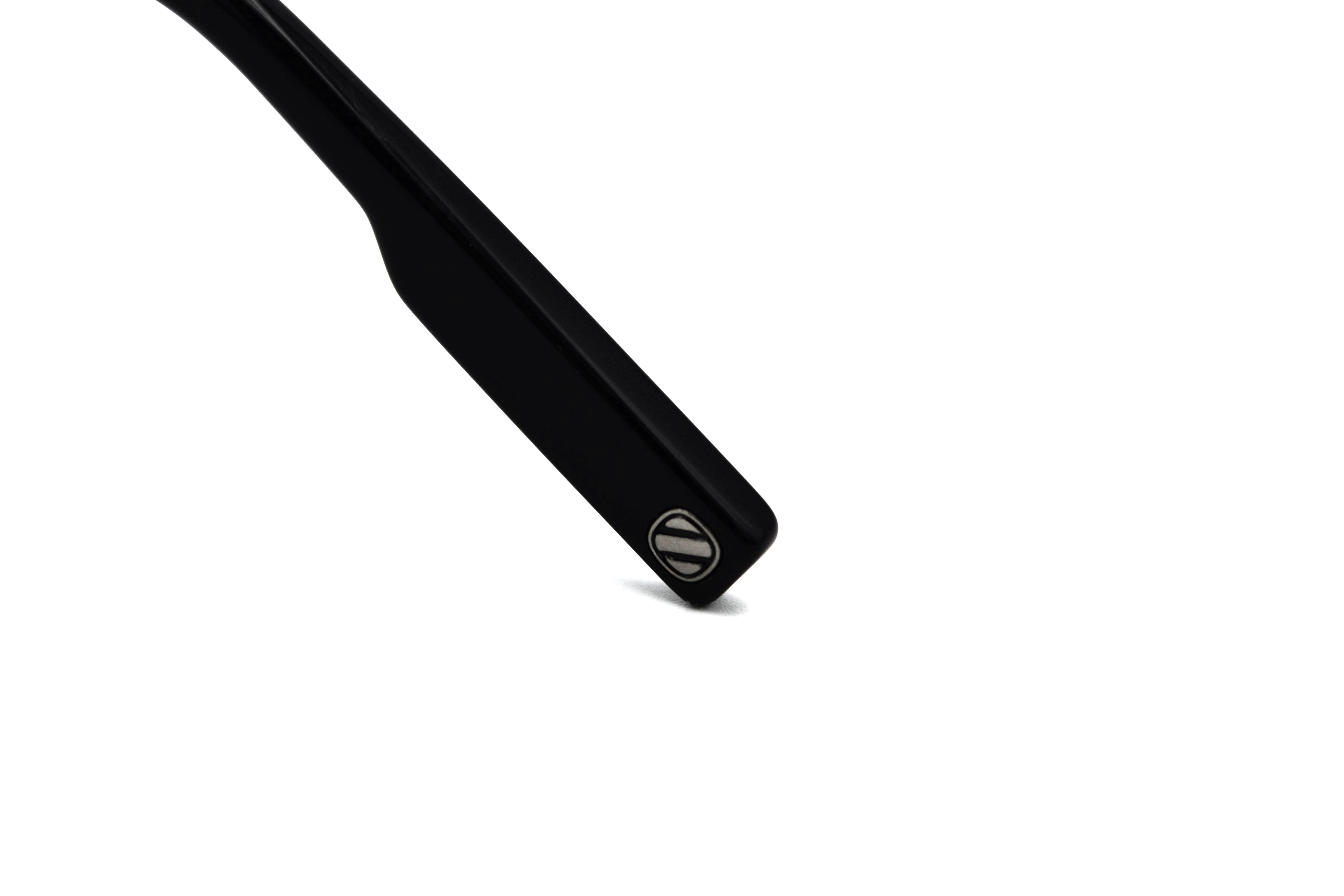 Gafas de sol Ermenegildo Zegna EZ0206 01A - Diseño de acetato y metal para hombre