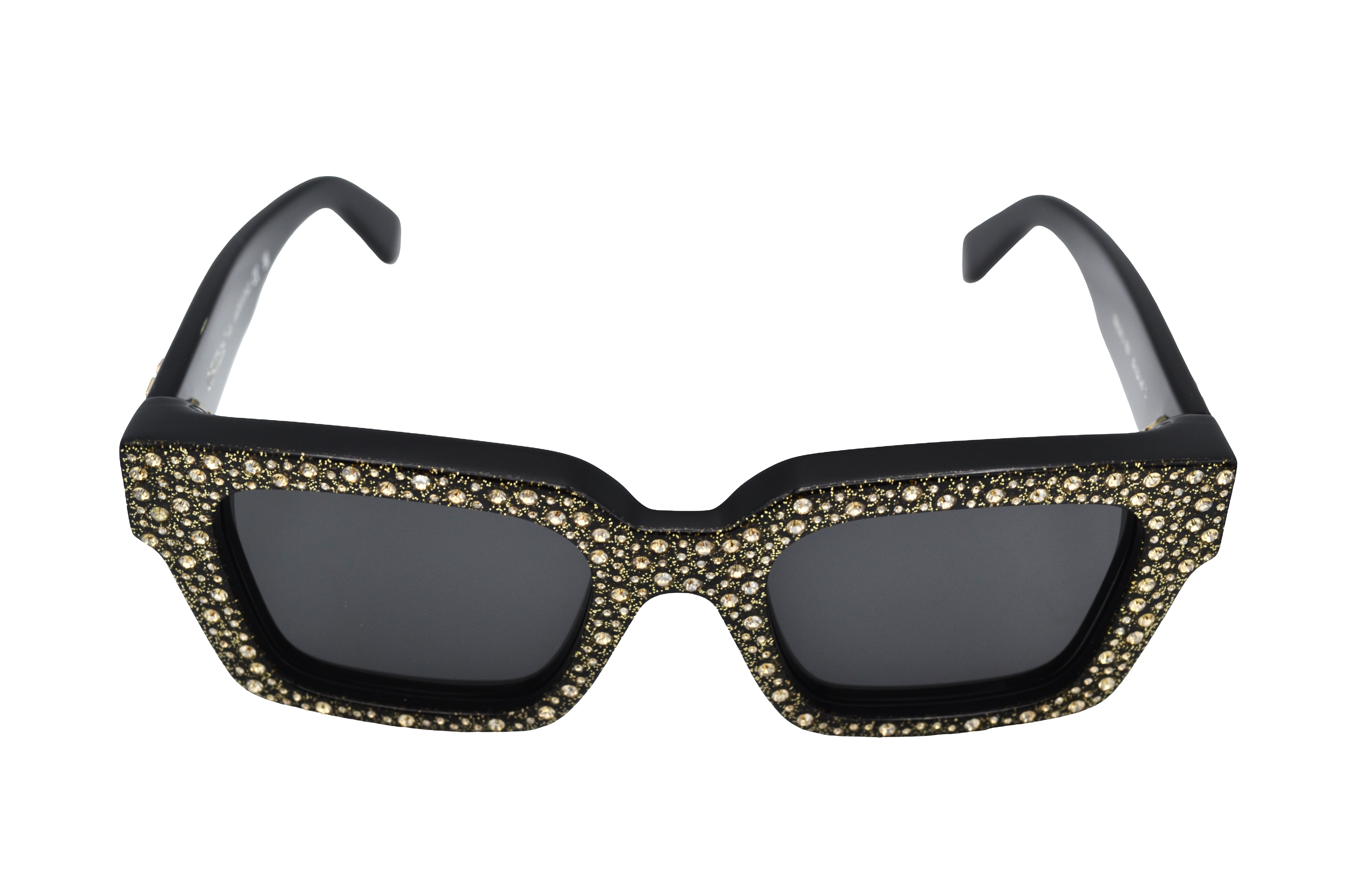 Gafas de sol Off White - VIRGIL OERI126L 7607 - Diseño de Acetato con lunares de metal, para mujer - unisex