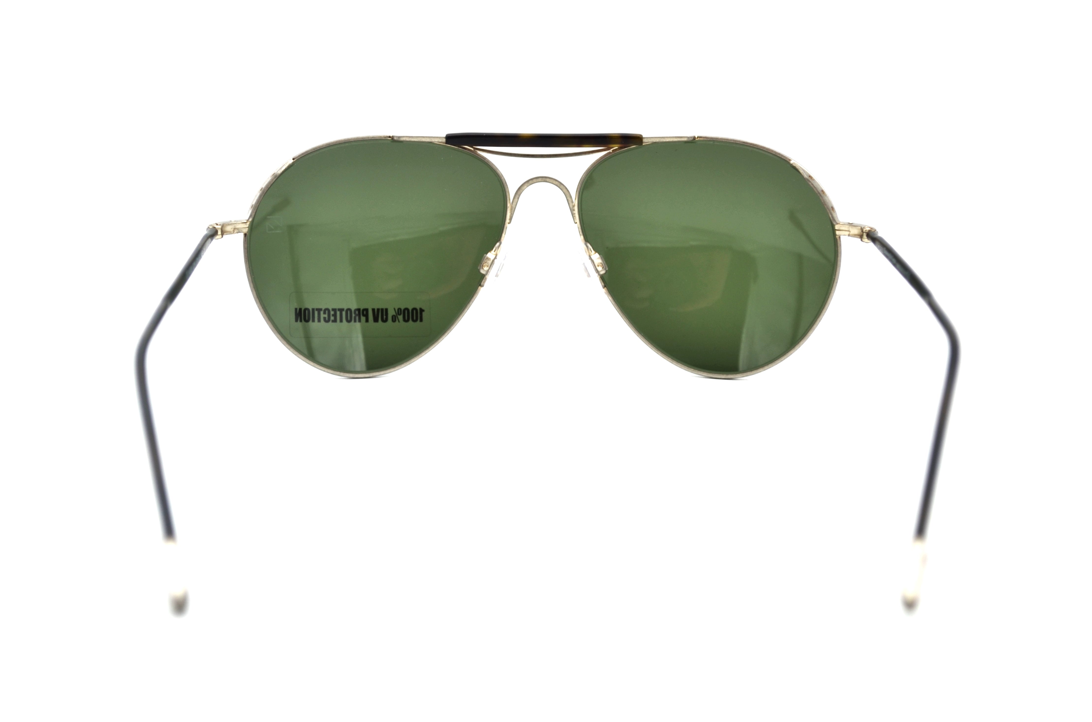 Gafas de sol Ermenegildo Zegna - COUTURE XXX - ZC0021 32N - Diseño de aviador para hombre