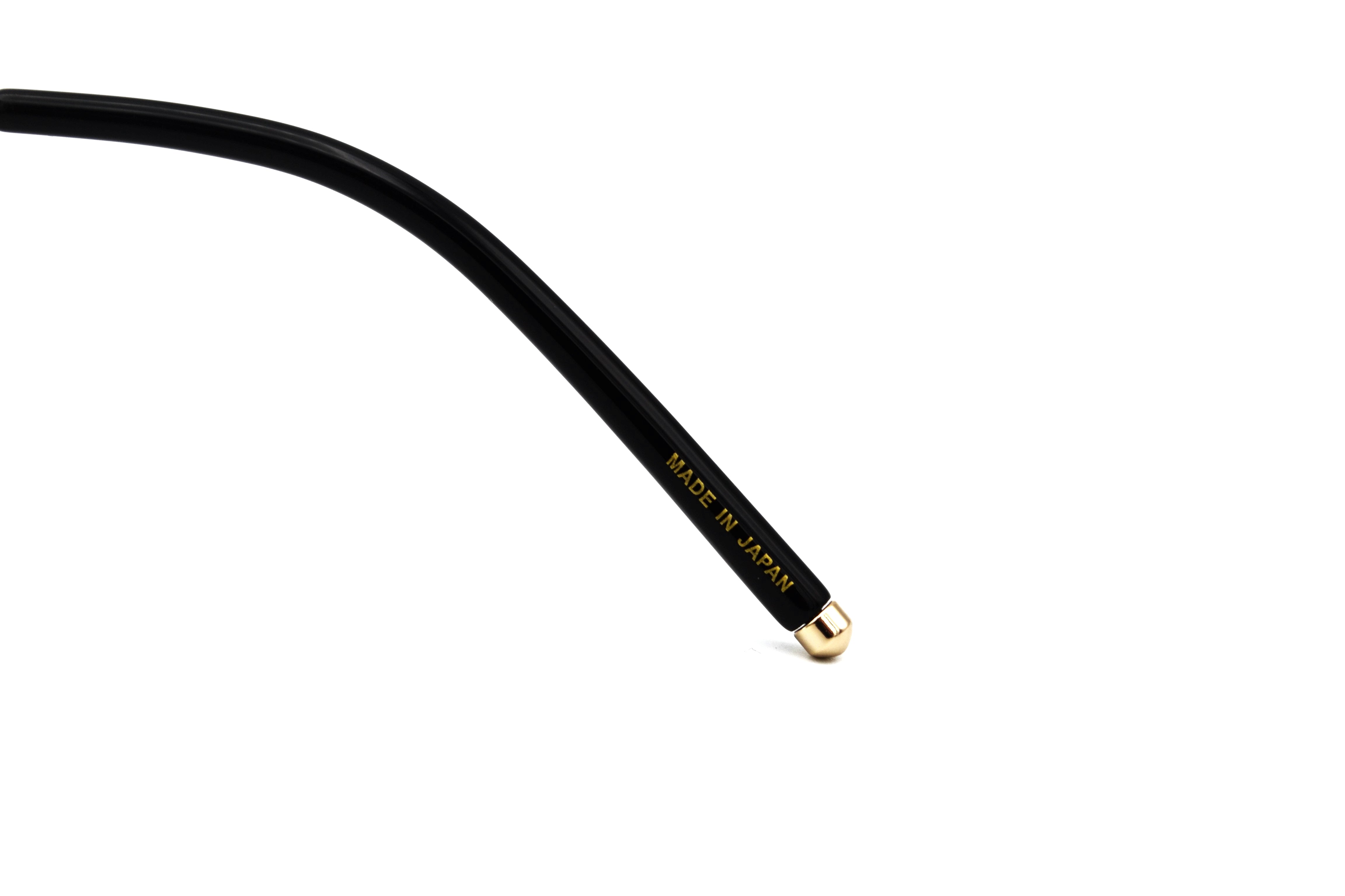 Gafas de sol Belstaff ARCHER Dorado, Diseño de aviador de metal, Fabricado en Japón