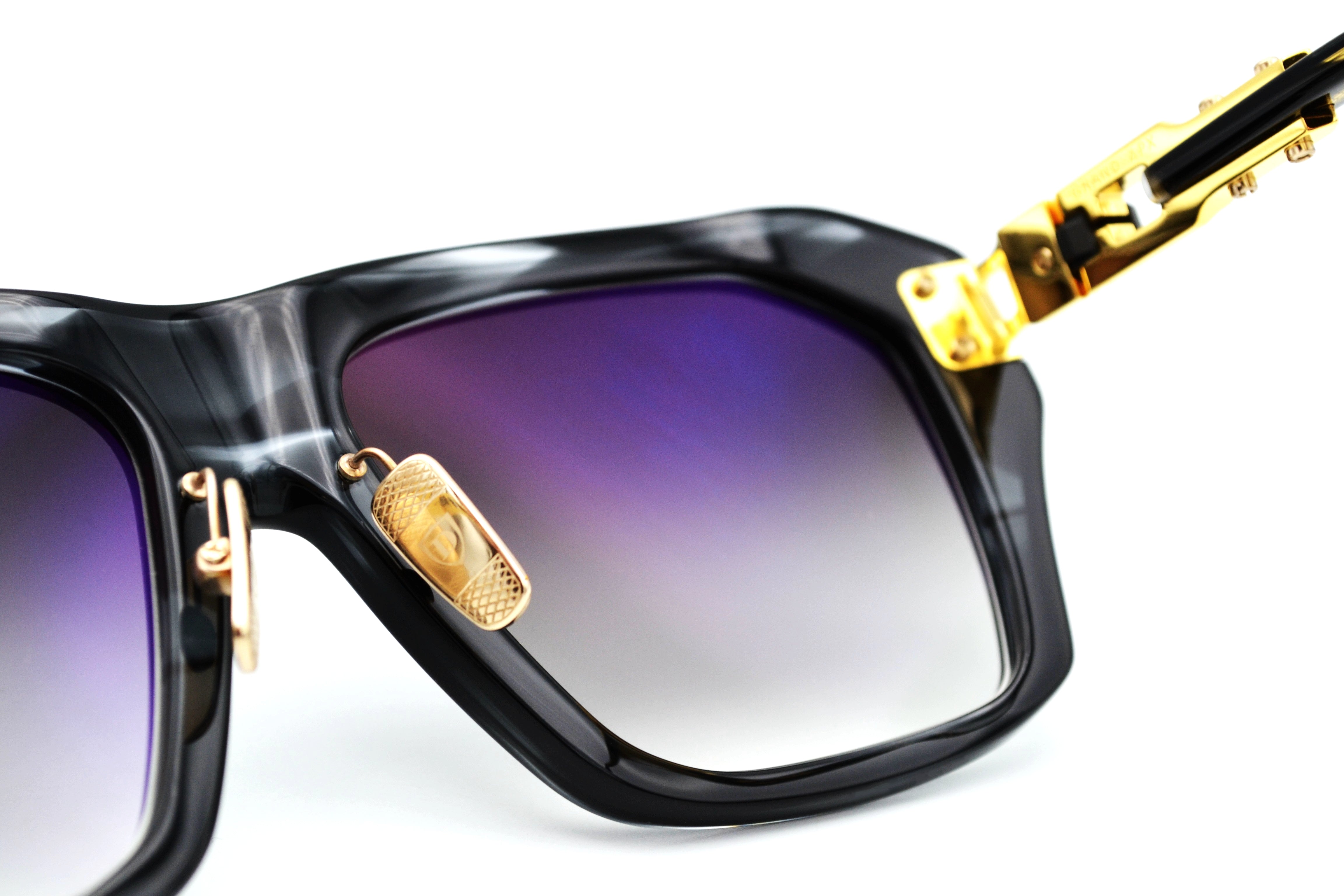 DITA Grand-Ax DTS 417-01A Sunglasses, Titanium Construction, Unisex