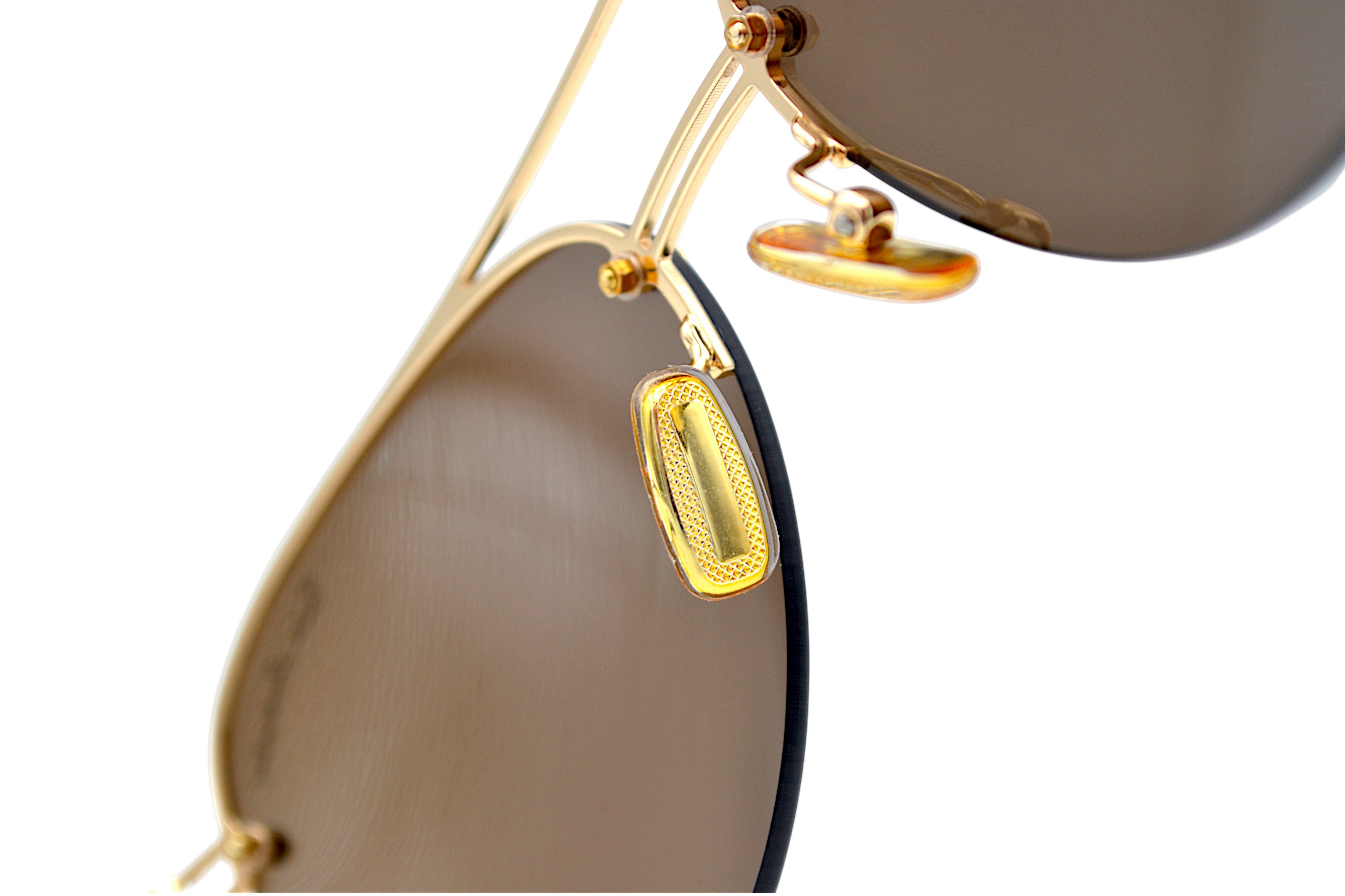 Gafas de sol Tonino Lamborghini TL603S02A Metal dorado, Lentes de color marrón