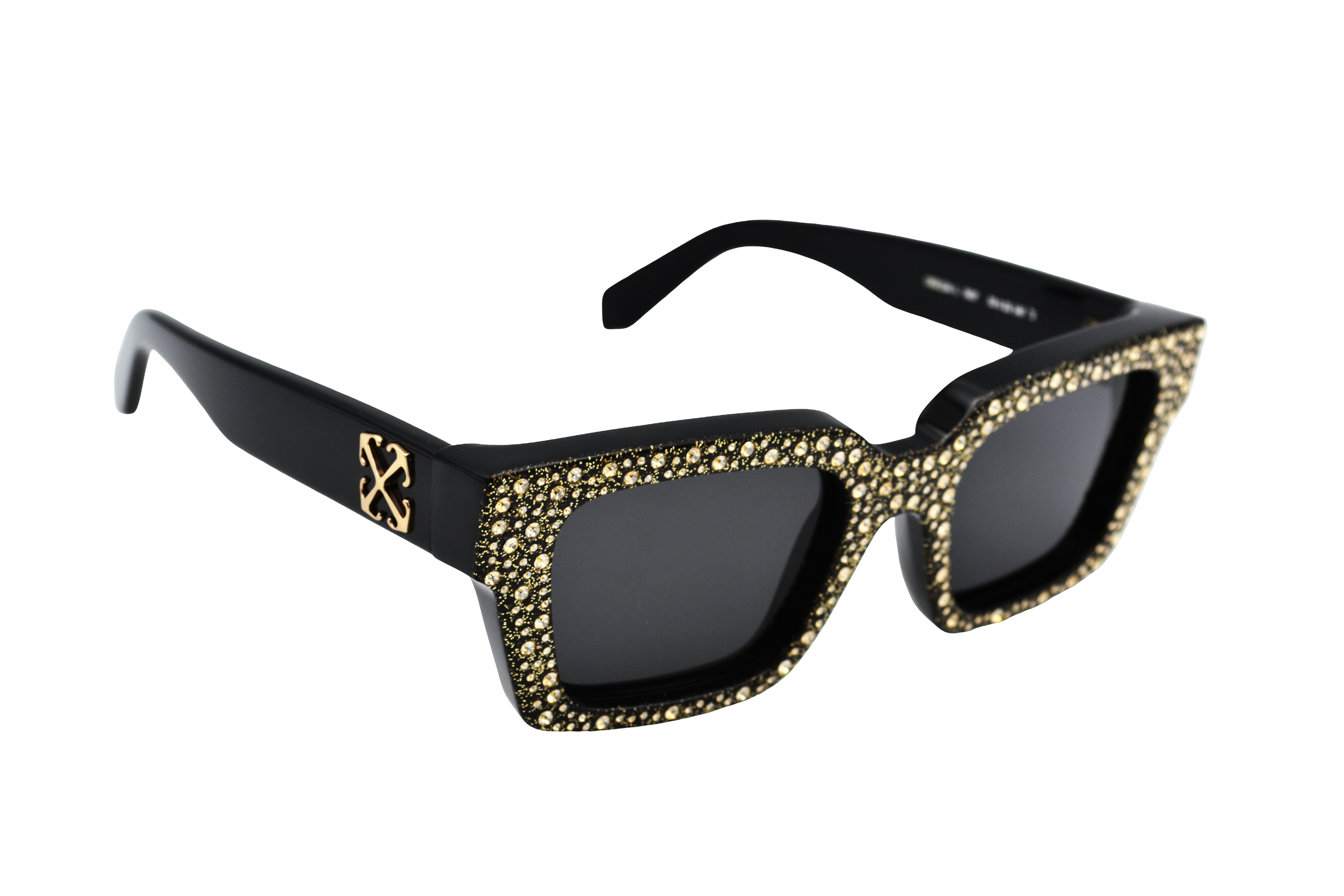 Gafas de sol Off White - VIRGIL OERI126L 7607 - Diseño de Acetato con lunares de metal, para mujer - unisex