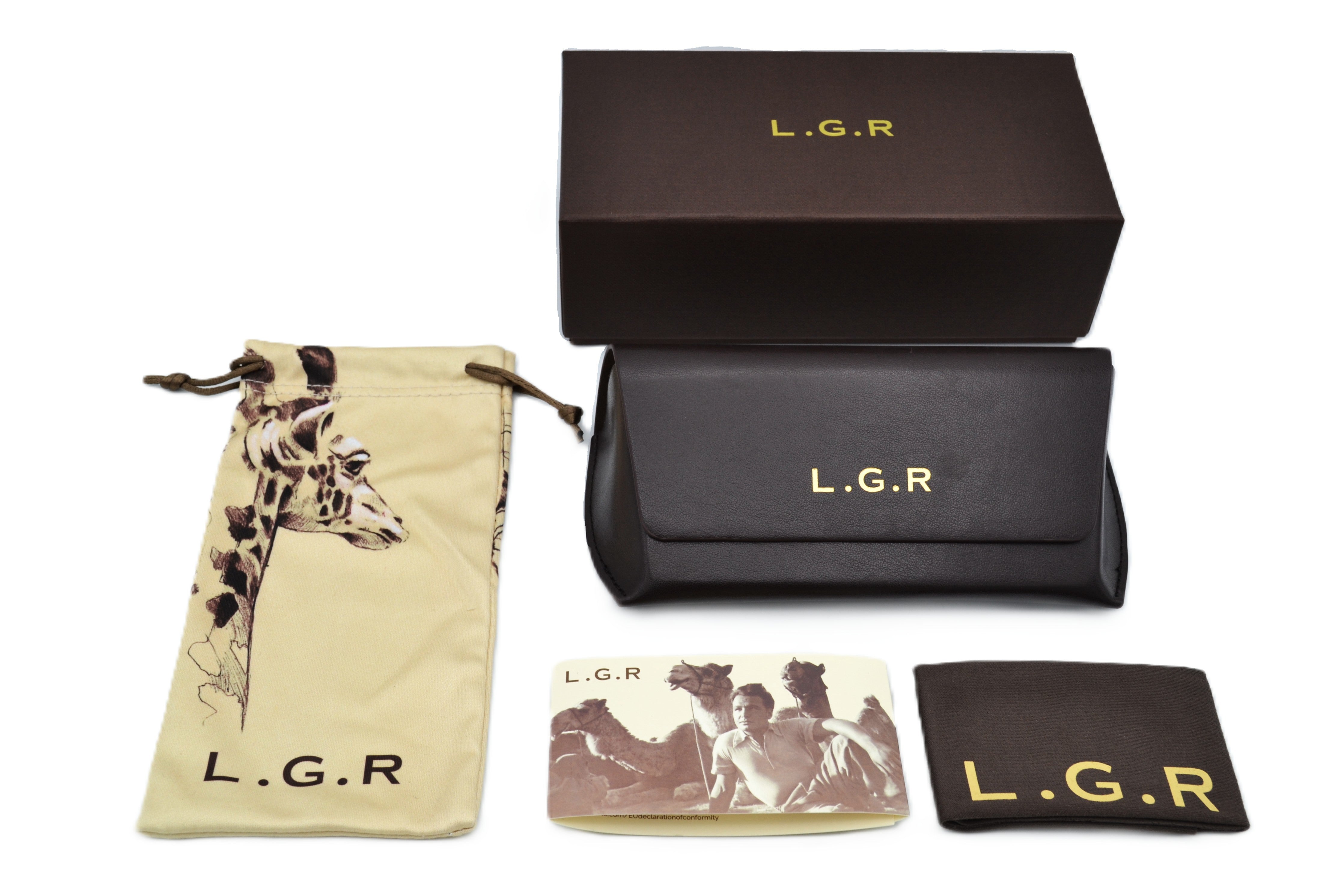 Gafas de sol L.G.R. x CUPRA Diseño de metal y nailon - fabricado a mano en Italia Unisex