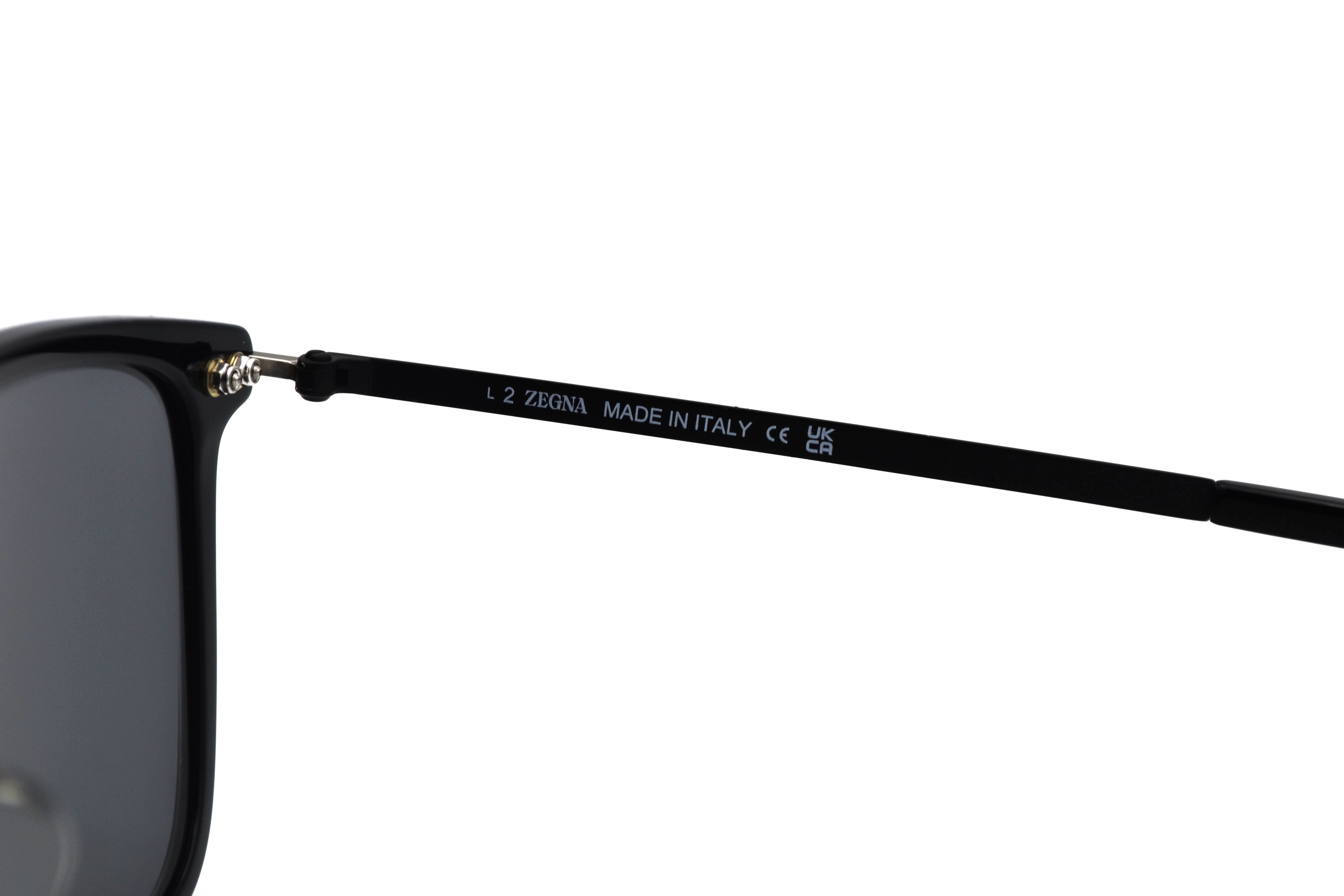 Gafas de sol Ermenegildo Zegna EZ0206 01A - Diseño de acetato y metal para hombre