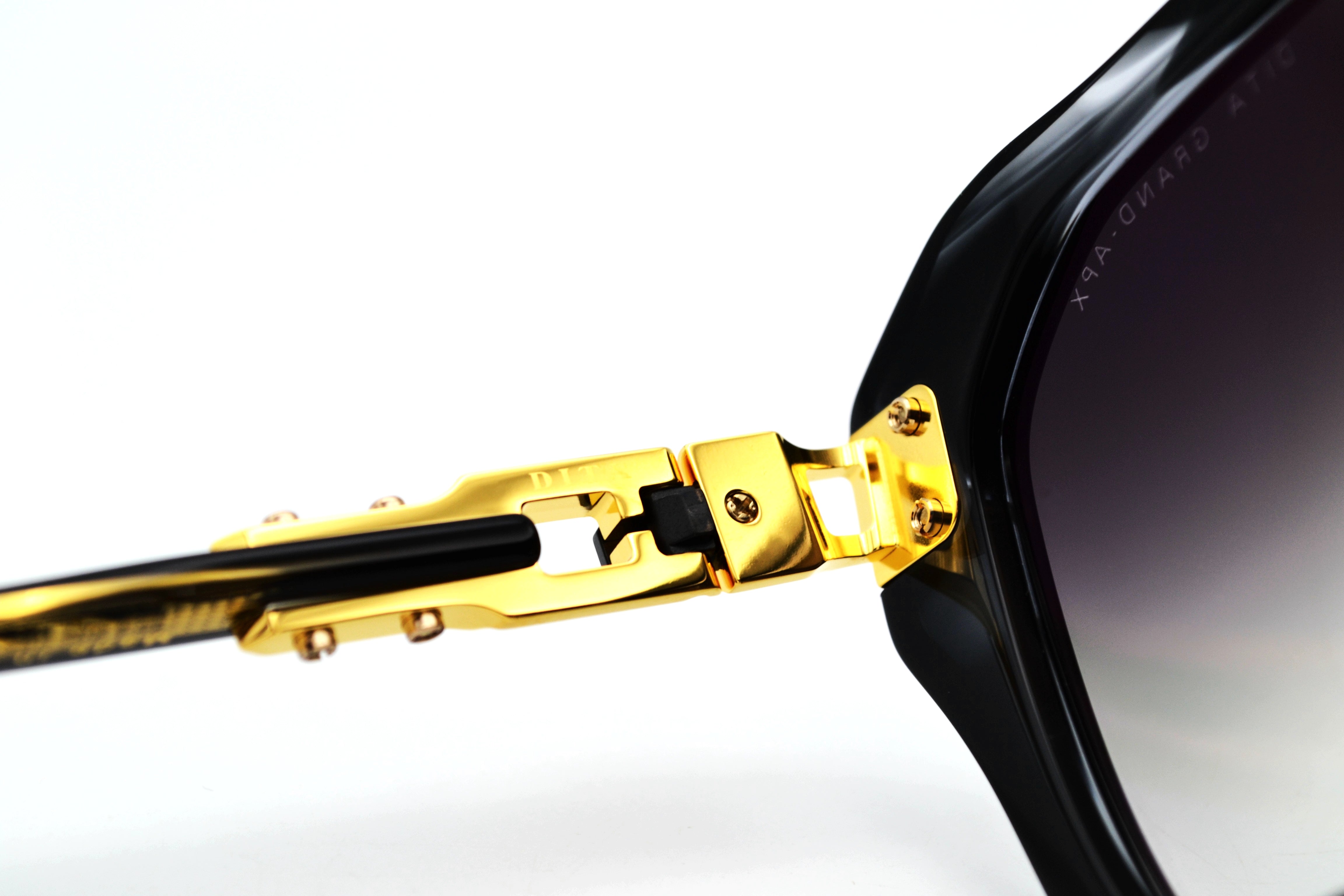 DITA Grand-Ax DTS 417-01A Sunglasses, Titanium Construction, Unisex
