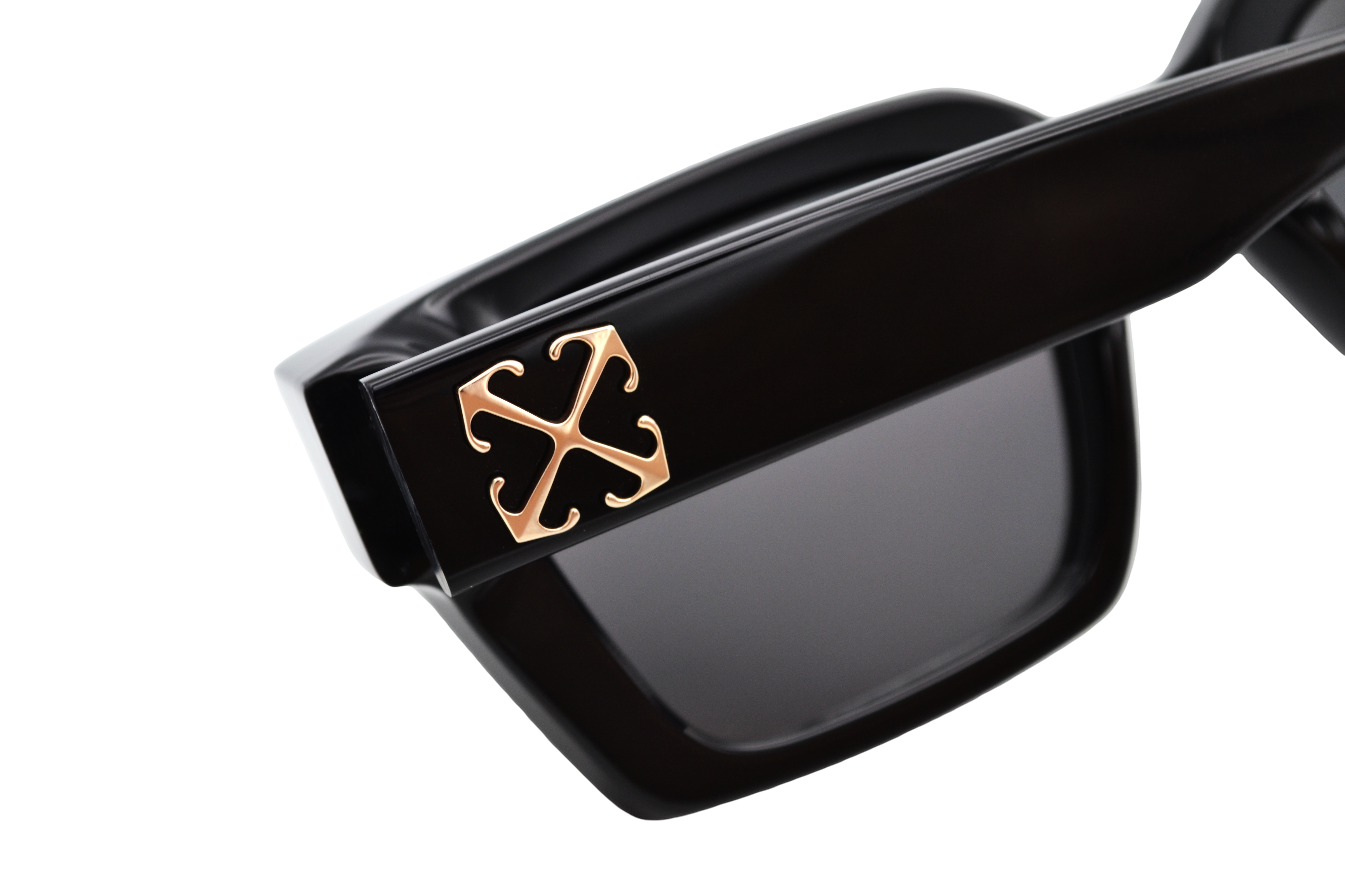 Gafas de sol Off White - VIRGIL OERI126L 7607 - Diseño de Acetato con lunares de metal, para mujer - unisex