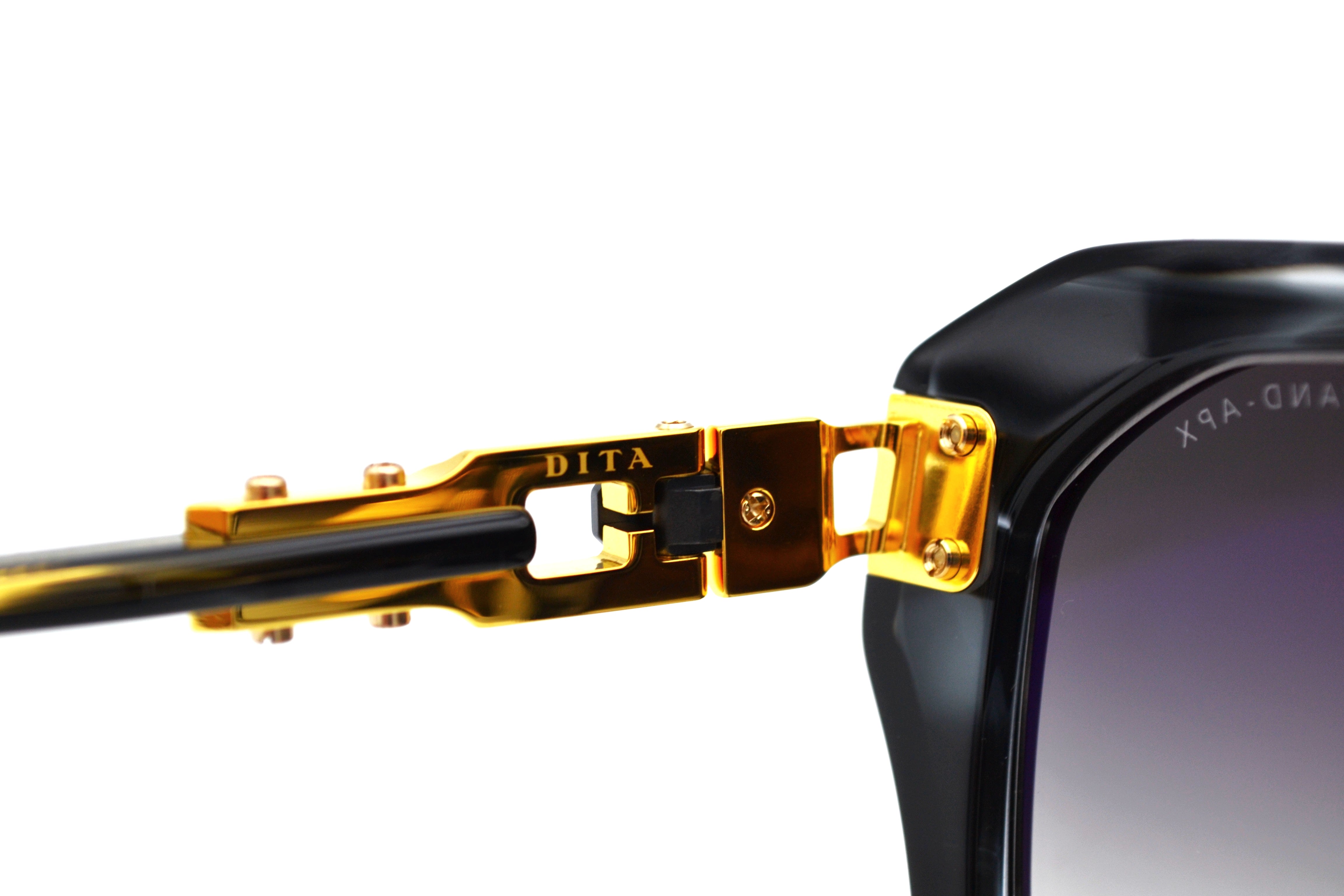 DITA Grand-Ax DTS 417-01A Sunglasses, Titanium Construction, Unisex