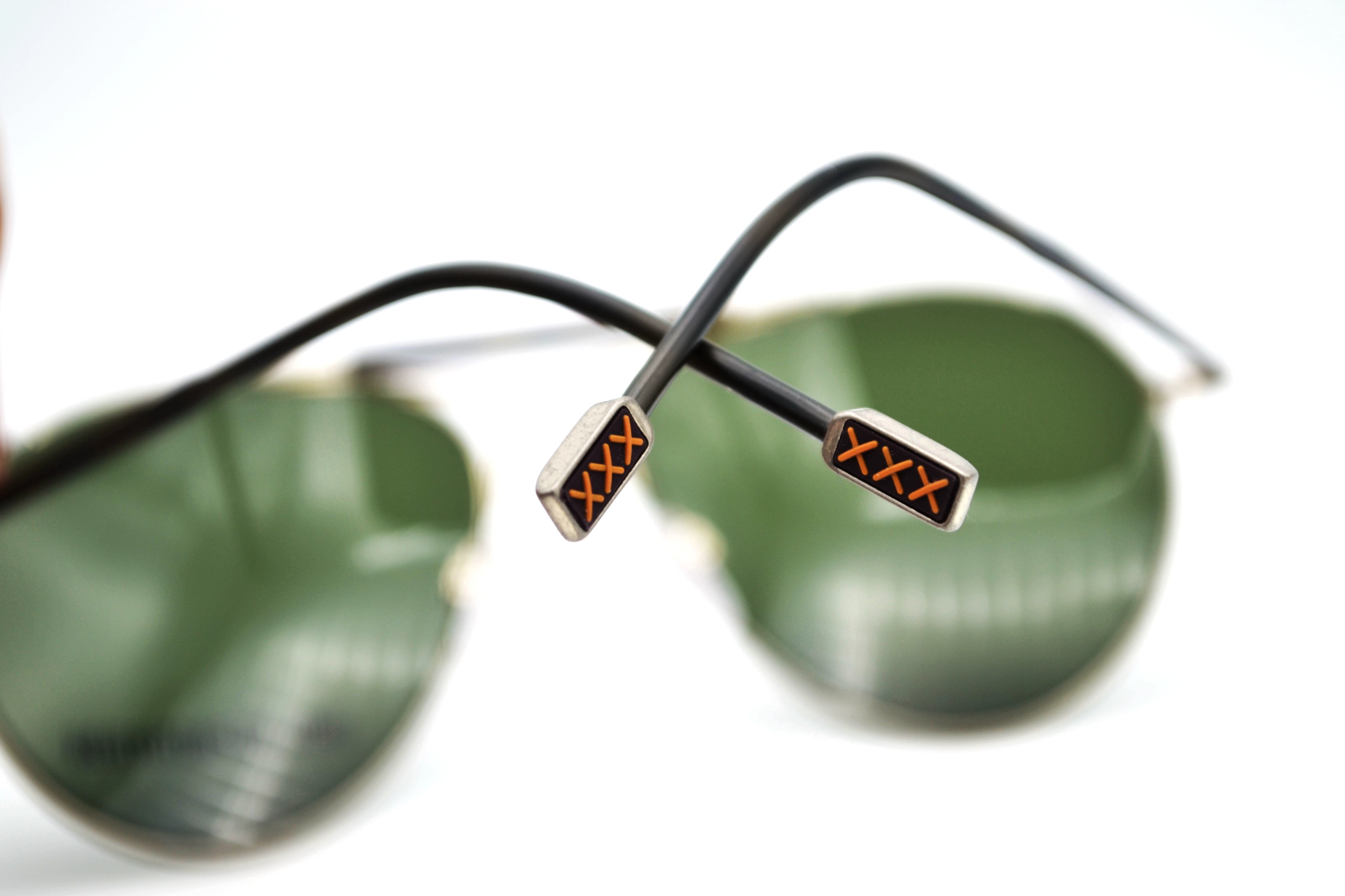 Gafas de sol Ermenegildo Zegna - COUTURE XXX - ZC0021 32N - Diseño de aviador para hombre