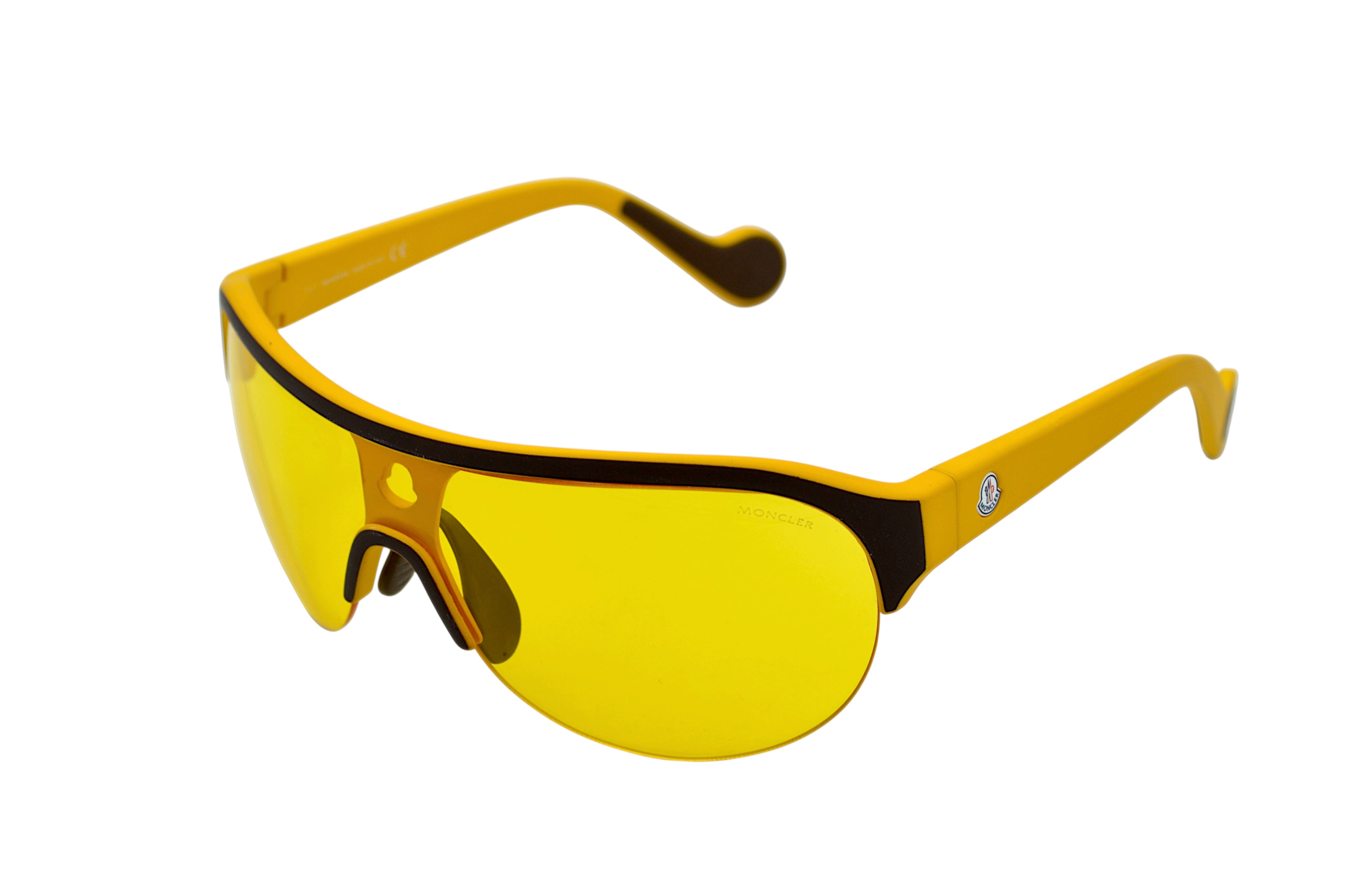 Moncler ML0049 50L Sunglasses - Interchangeable Lenses, Unisex Sports Glasses