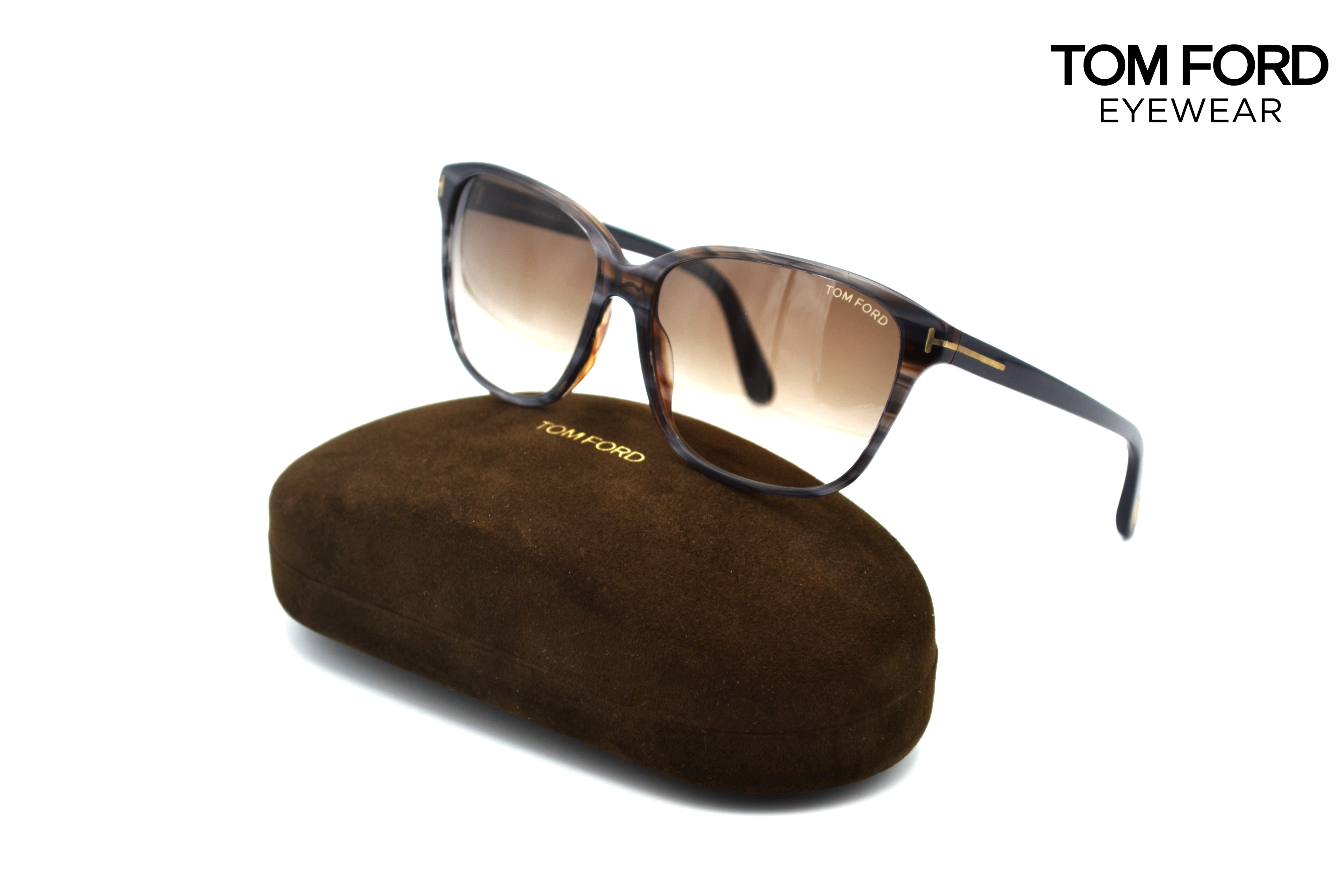 Gafas de sol Tom Ford FT0432 20F DANA - Diseño de acetato para mujer