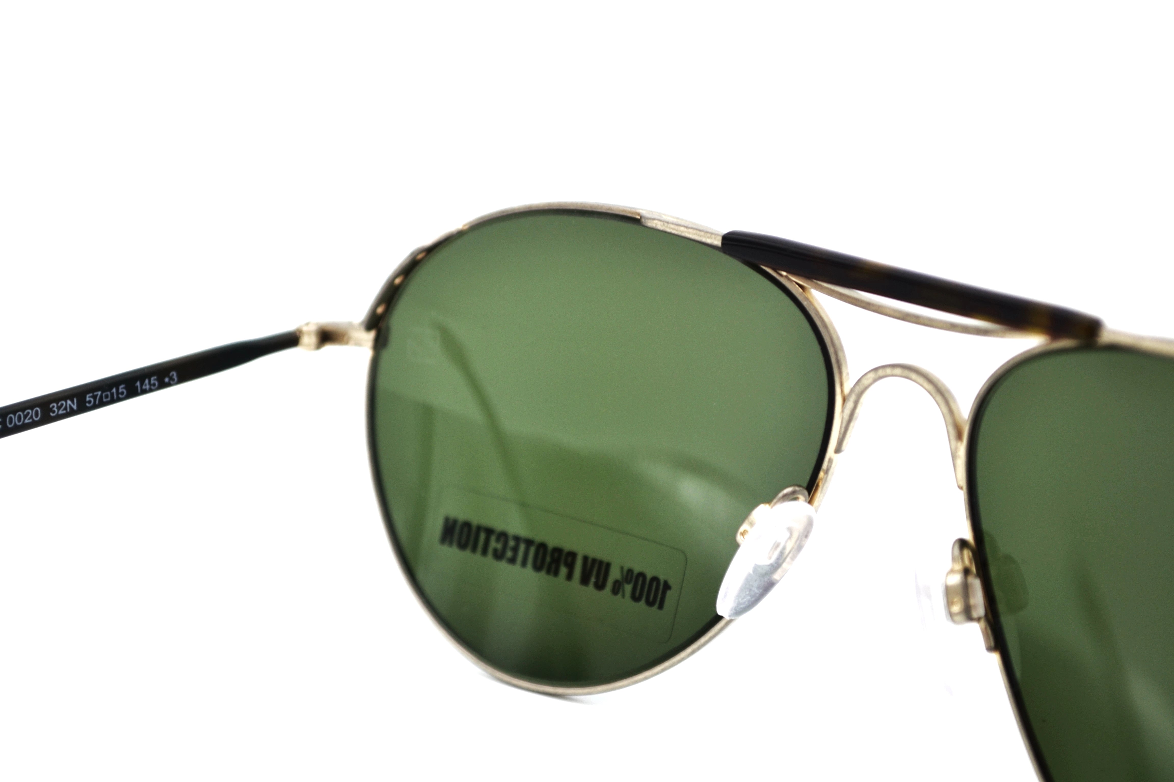 Gafas de sol Ermenegildo Zegna - COUTURE XXX - ZC0021 32N - Diseño de aviador para hombre