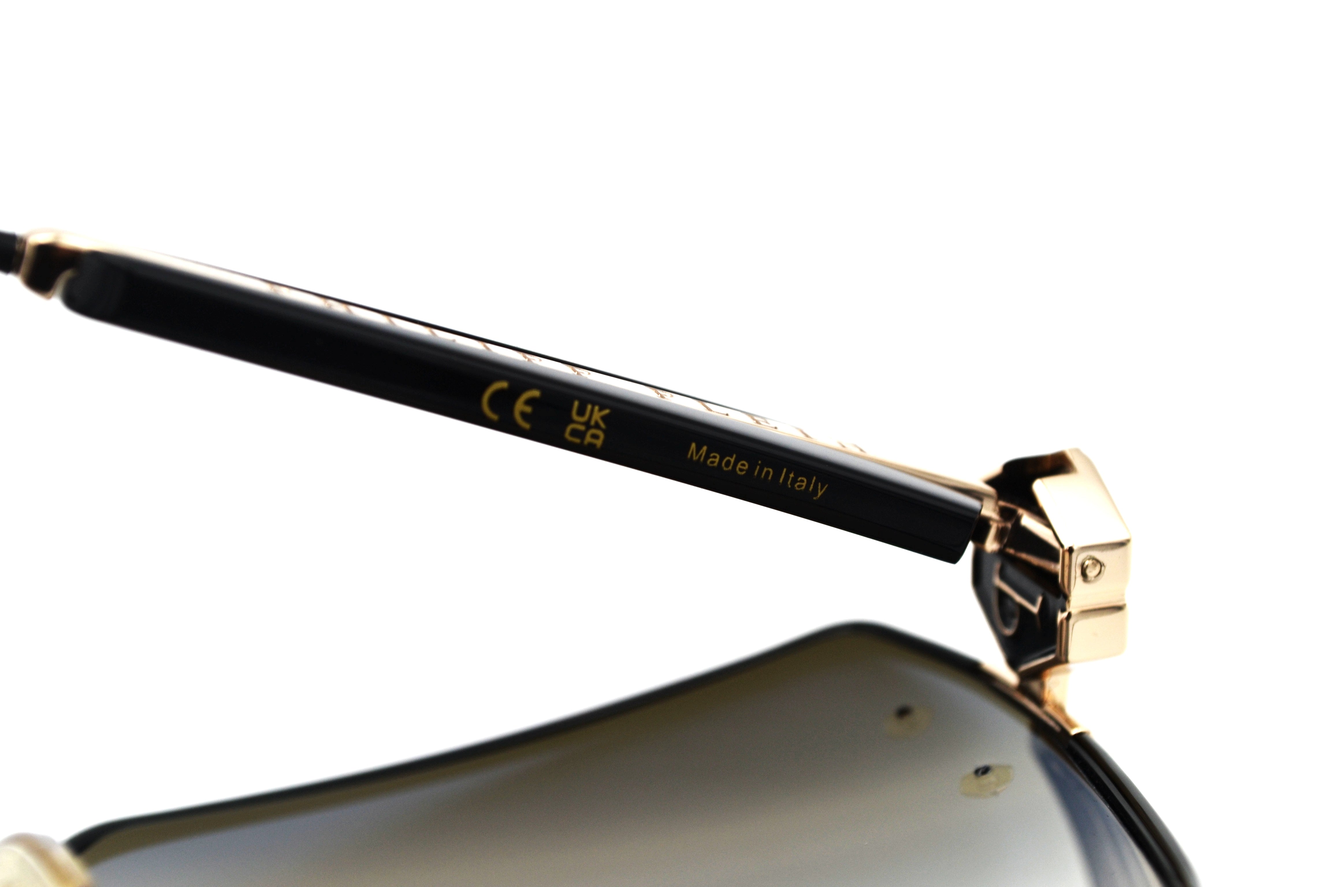 Gafas de sol Philipp Plein - Plein Queen SPP122V Diseño de metal dorado para mujer