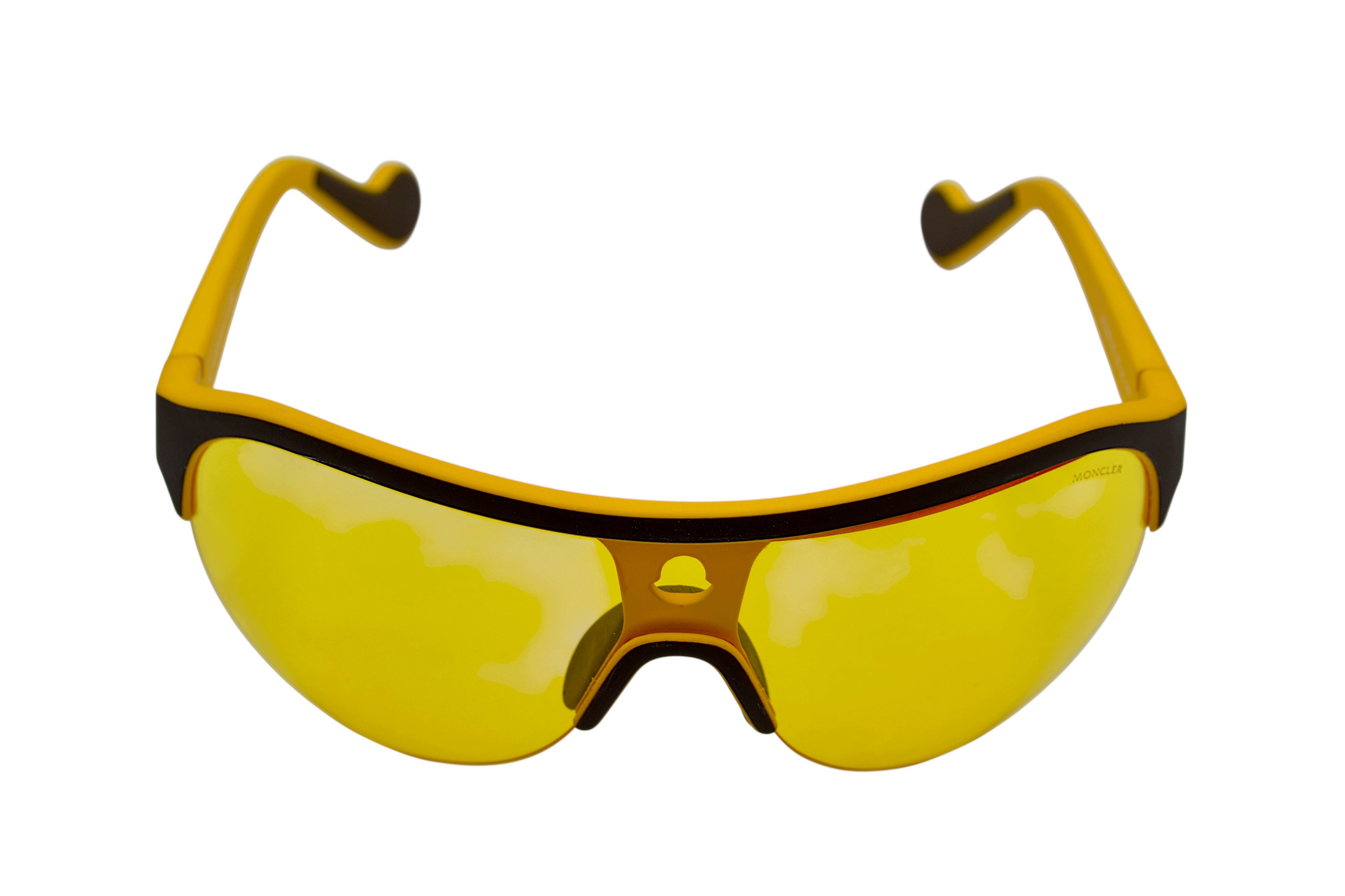 Moncler ML0049 50L Sunglasses - Interchangeable Lenses, Unisex Sports Glasses