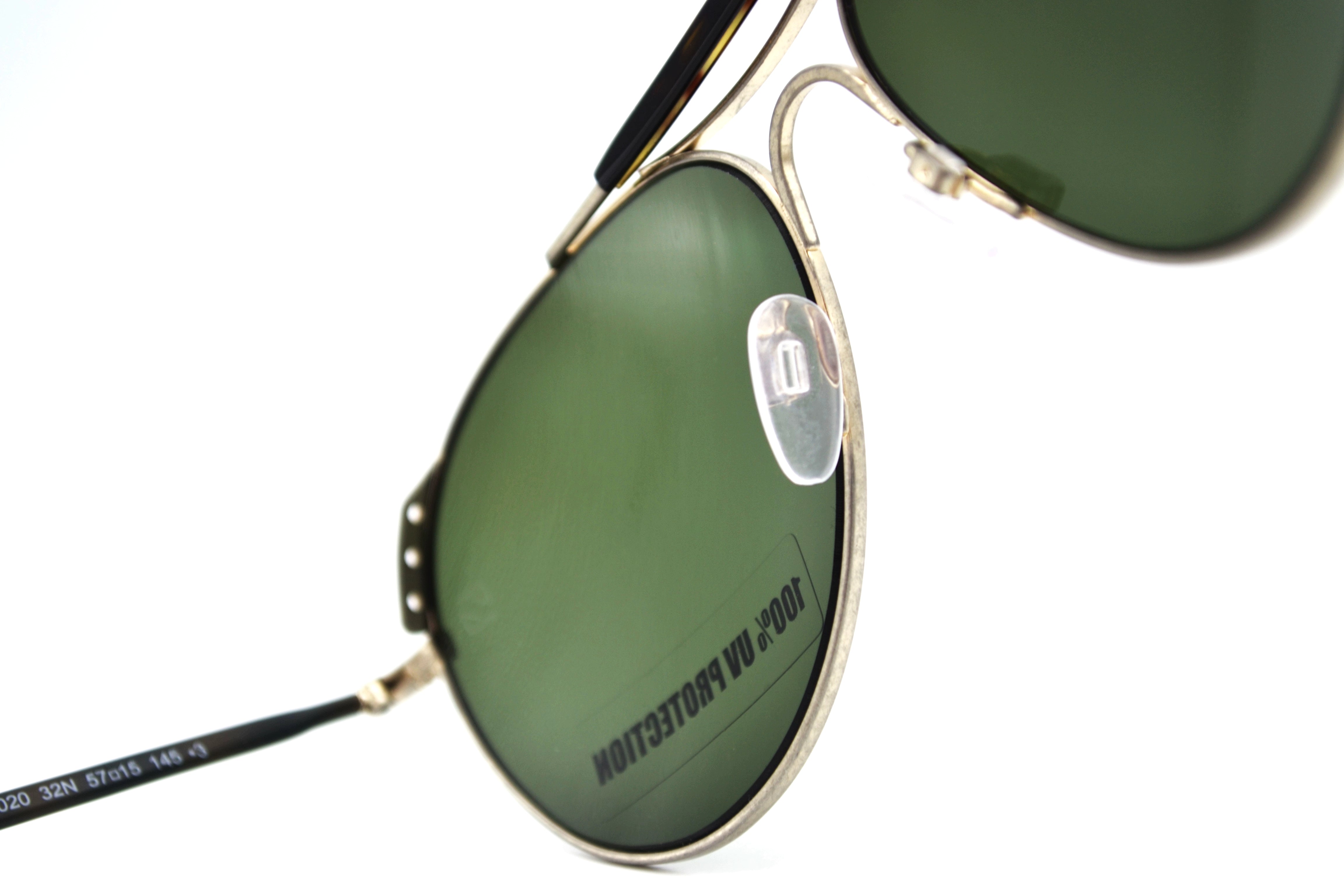 Gafas de sol Ermenegildo Zegna - COUTURE XXX - ZC0021 32N - Diseño de aviador para hombre