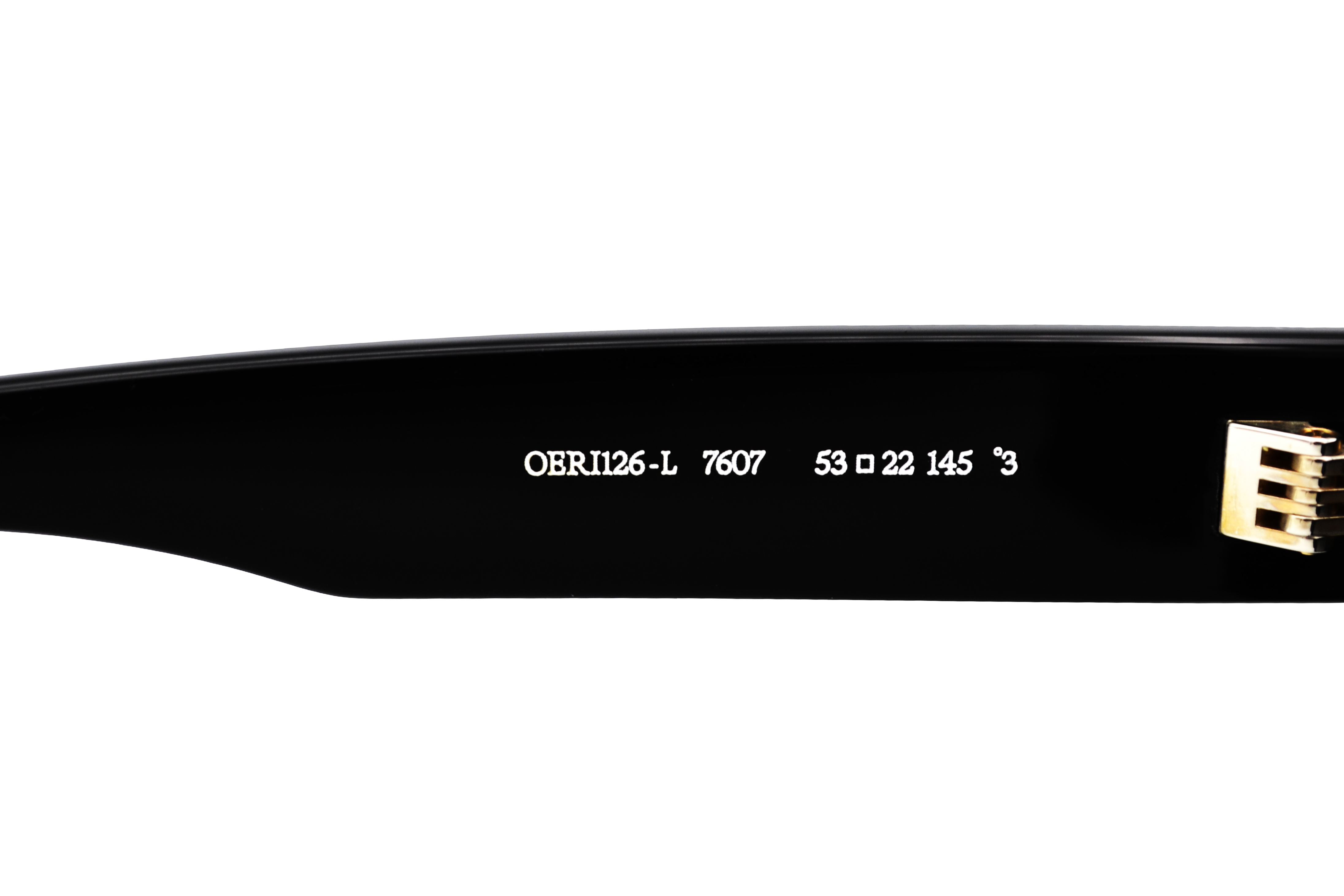 Gafas de sol Off White - VIRGIL OERI126L 7607 - Diseño de Acetato con lunares de metal, para mujer - unisex