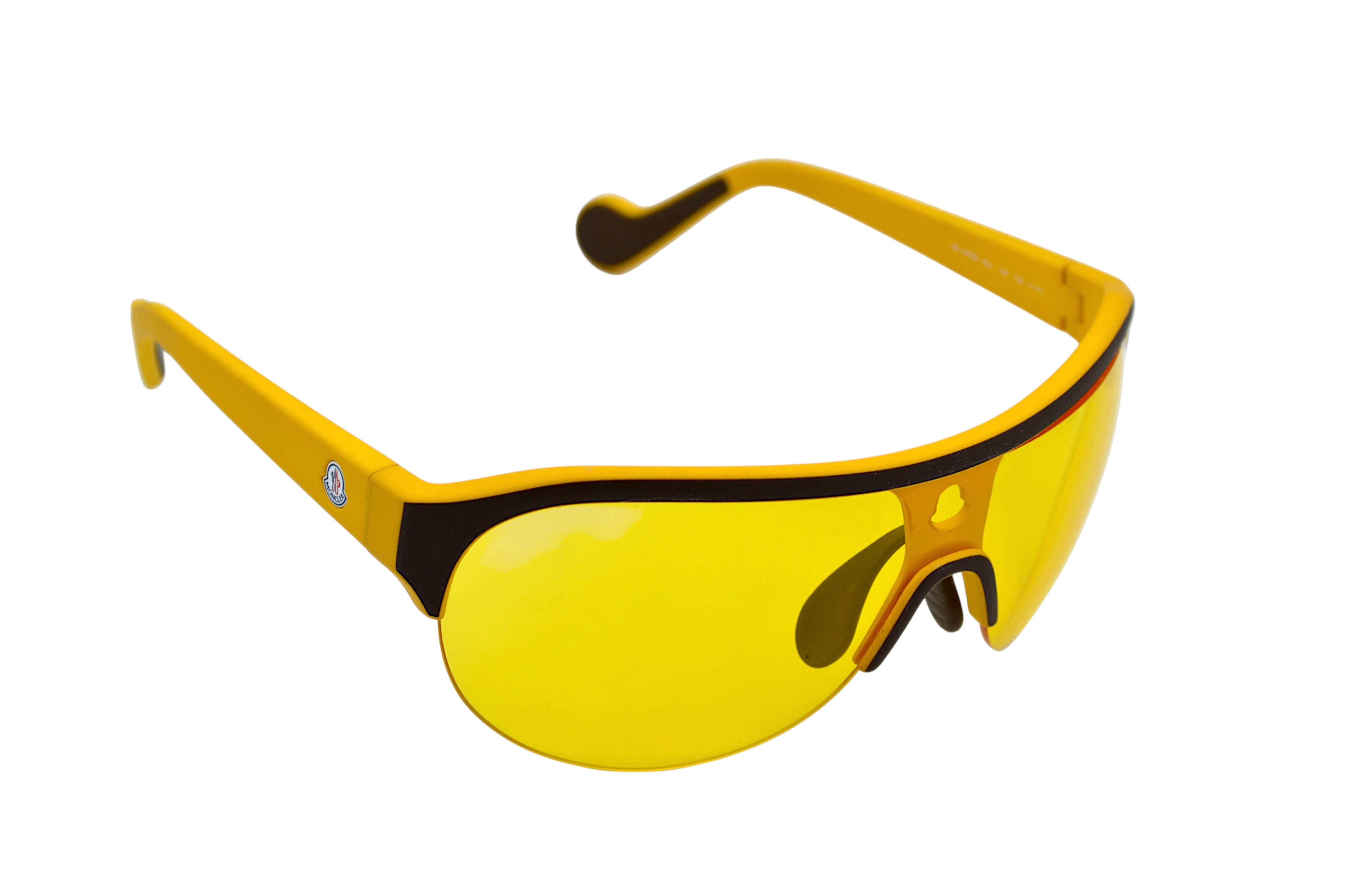 Moncler ML0049 50L Sunglasses - Interchangeable Lenses, Unisex Sports Glasses