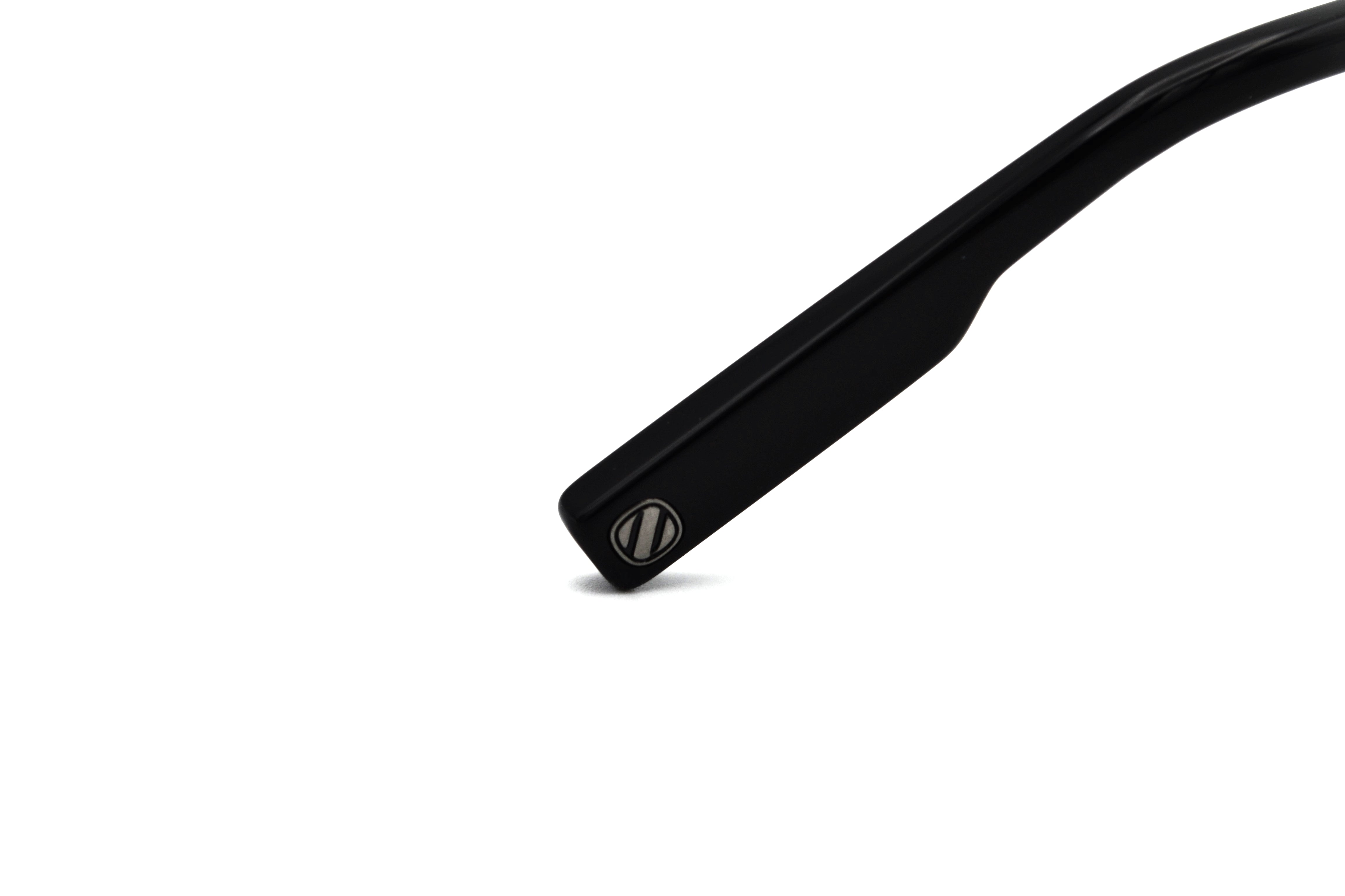 Gafas de sol Ermenegildo Zegna EZ0206 01A - Diseño de acetato y metal para hombre