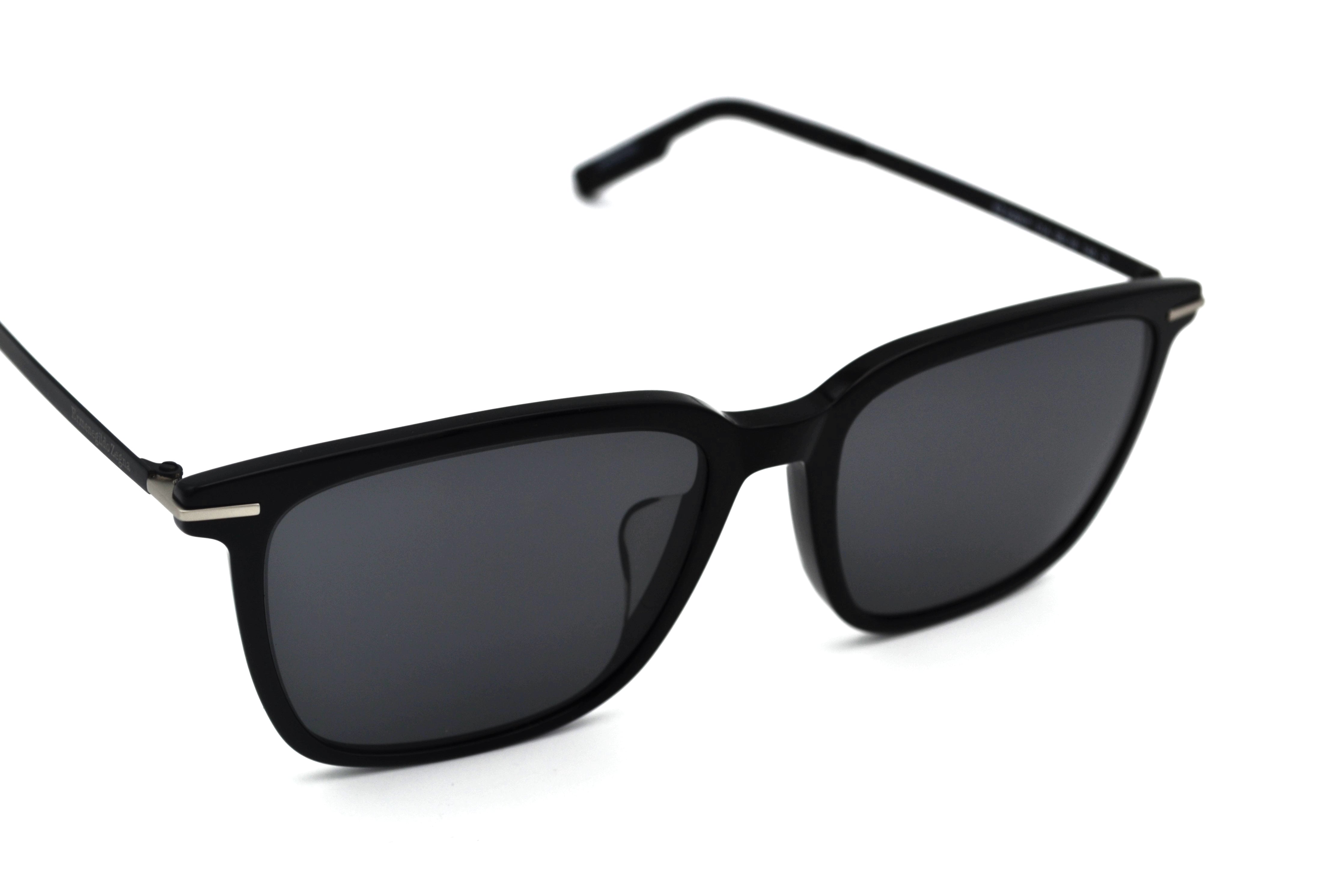 Gafas de sol Ermenegildo Zegna EZ0206 01A - Diseño de acetato y metal para hombre
