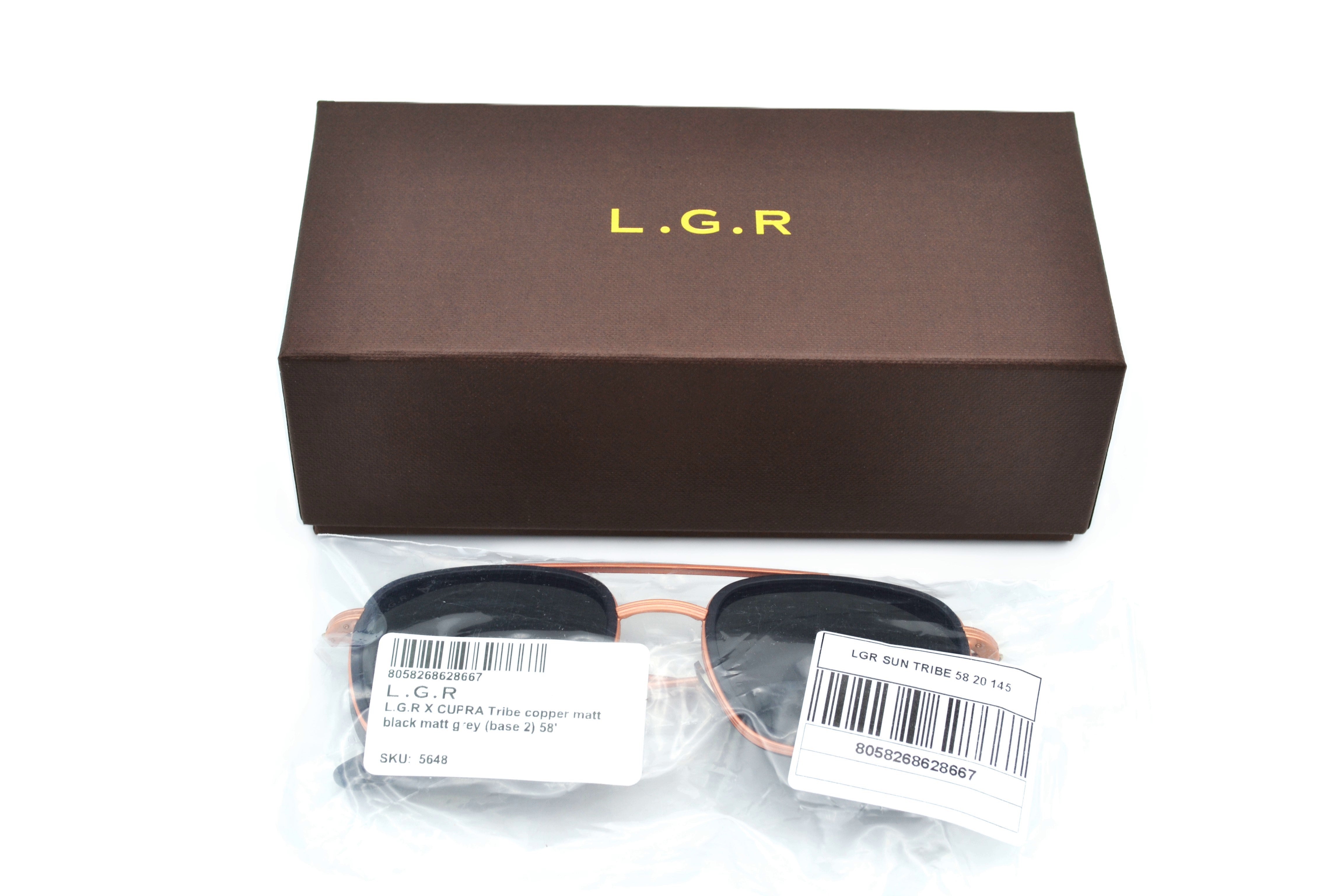 Gafas de sol L.G.R. x CUPRA Diseño de metal y nailon - fabricado a mano en Italia Unisex