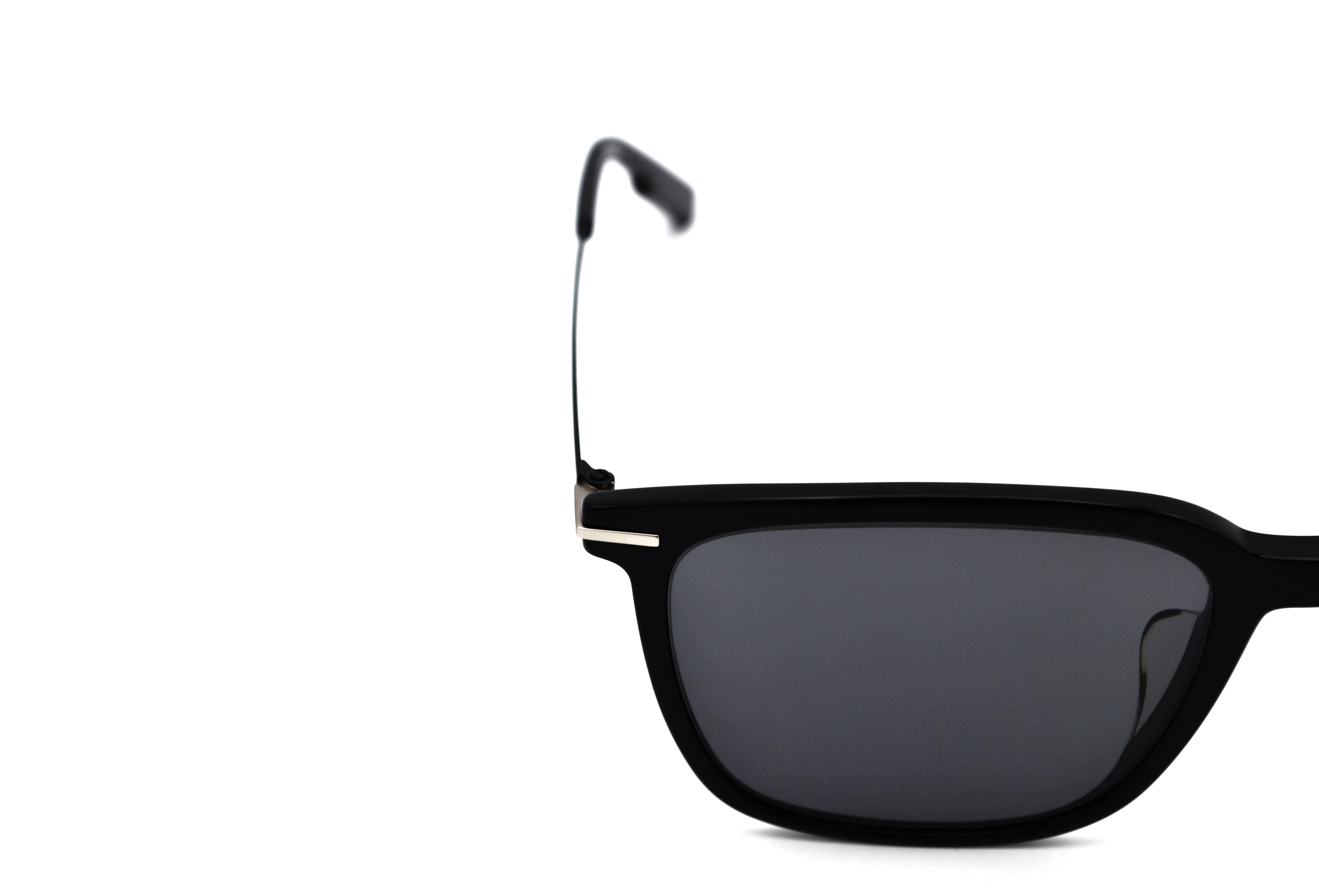 Gafas de sol Ermenegildo Zegna EZ0206 01A - Diseño de acetato y metal para hombre