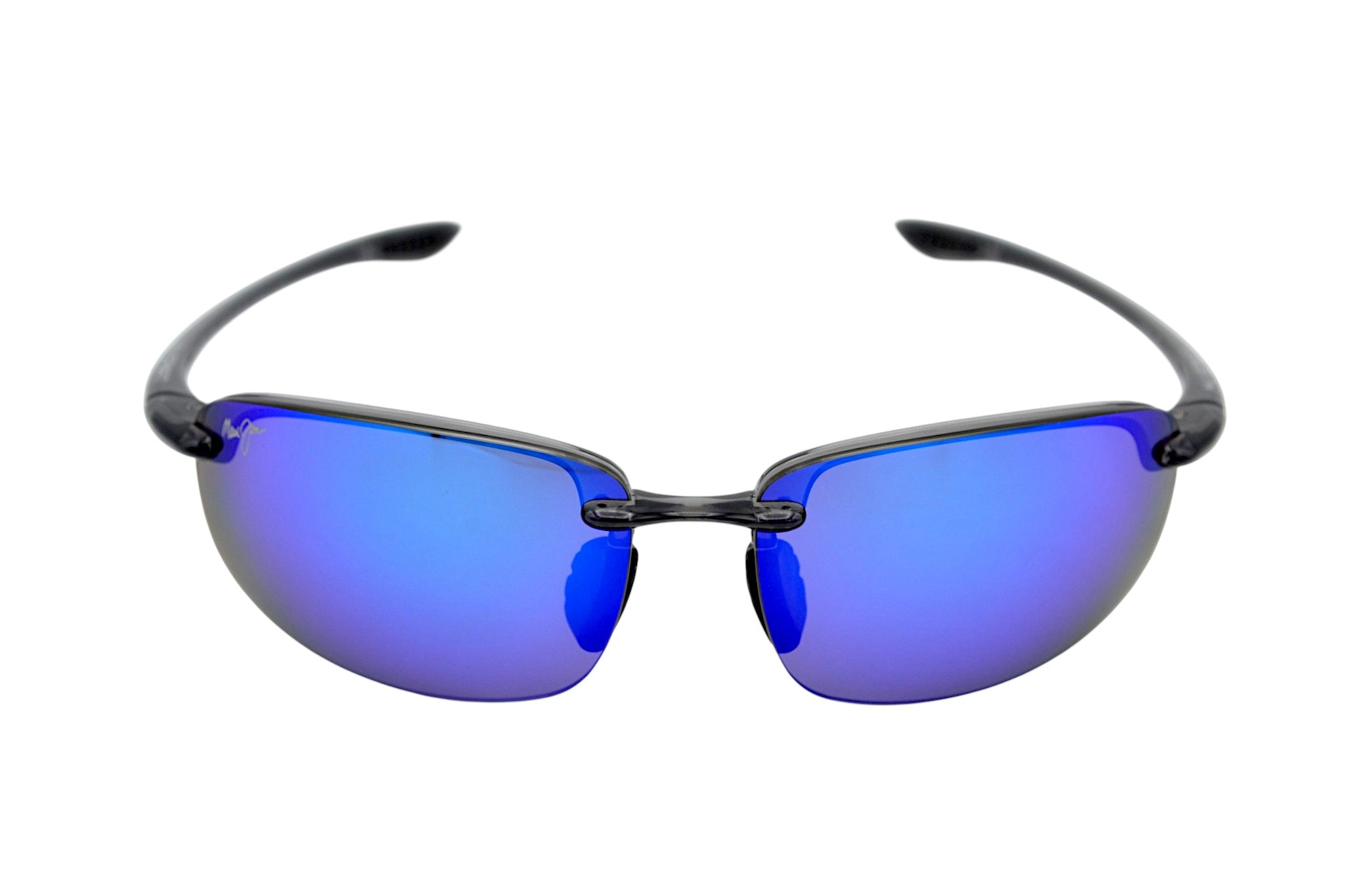 MAUI JIM Sunglasses - Blue HO'OKIPA Lenses POLARIZED PLUS 2 Technology - MJ0407S-004