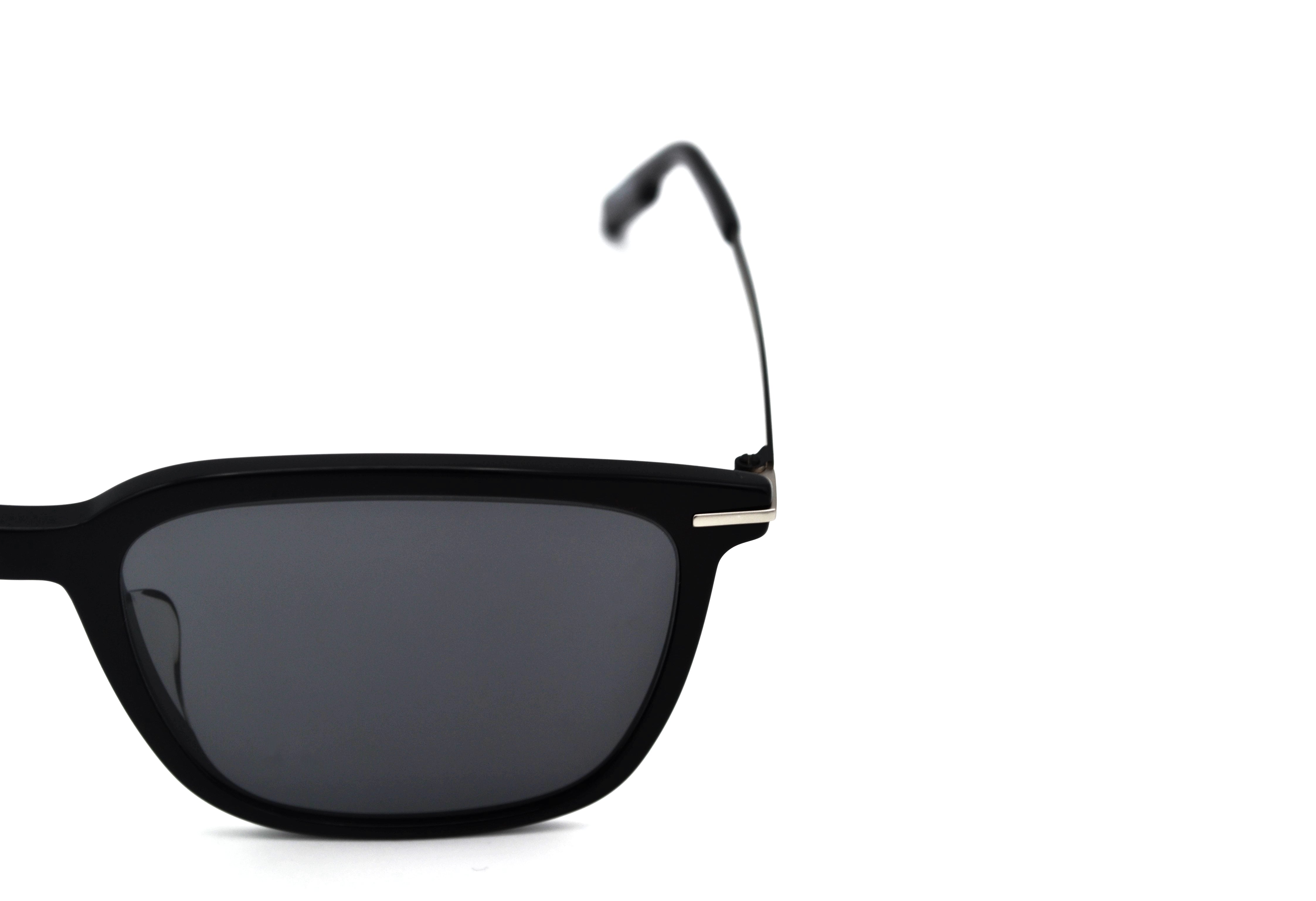 Gafas de sol Ermenegildo Zegna EZ0206 01A - Diseño de acetato y metal para hombre