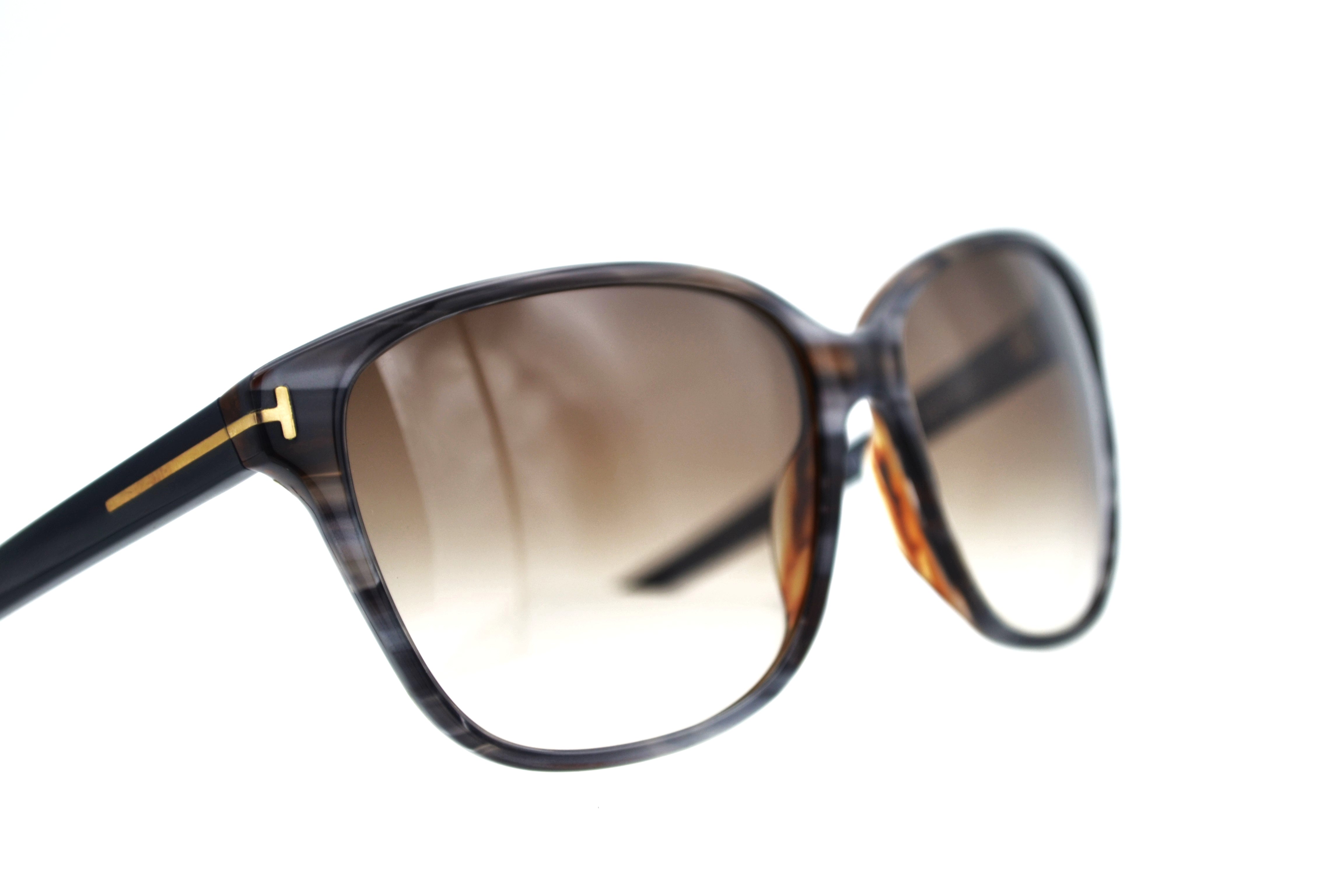 Gafas de sol Tom Ford FT0432 20F DANA - Diseño de acetato para mujer