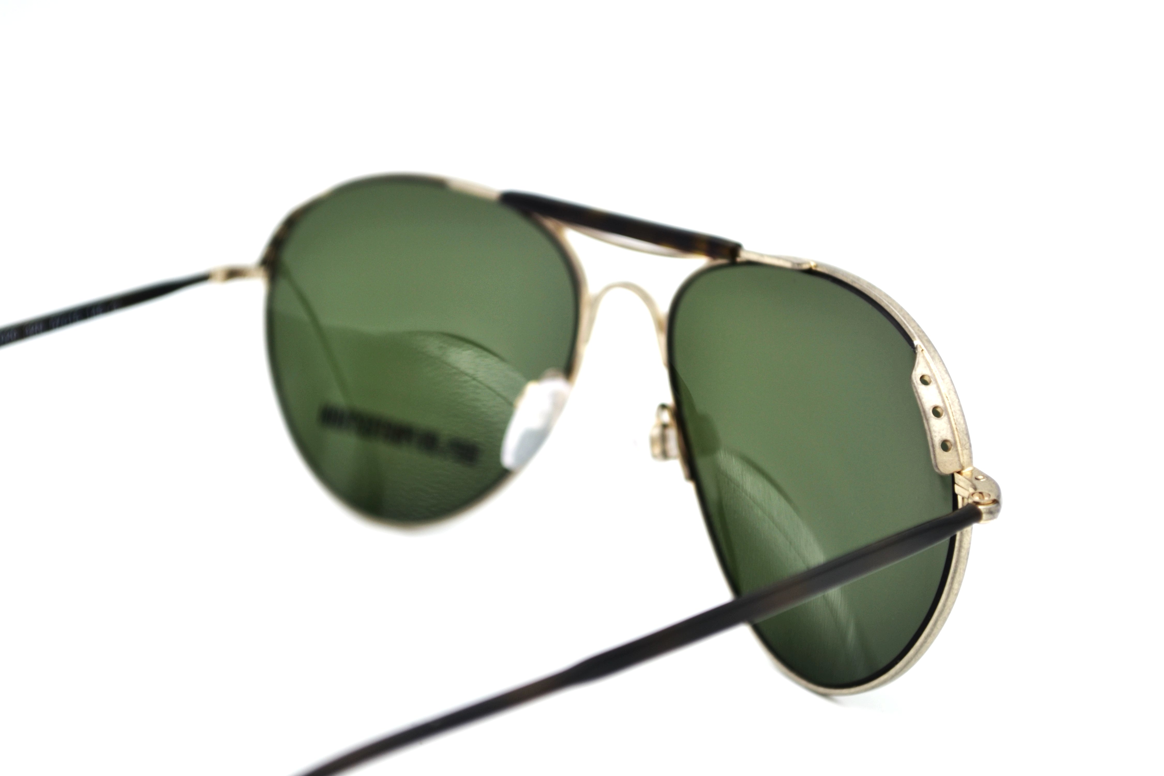 Gafas de sol Ermenegildo Zegna - COUTURE XXX - ZC0021 32N - Diseño de aviador para hombre