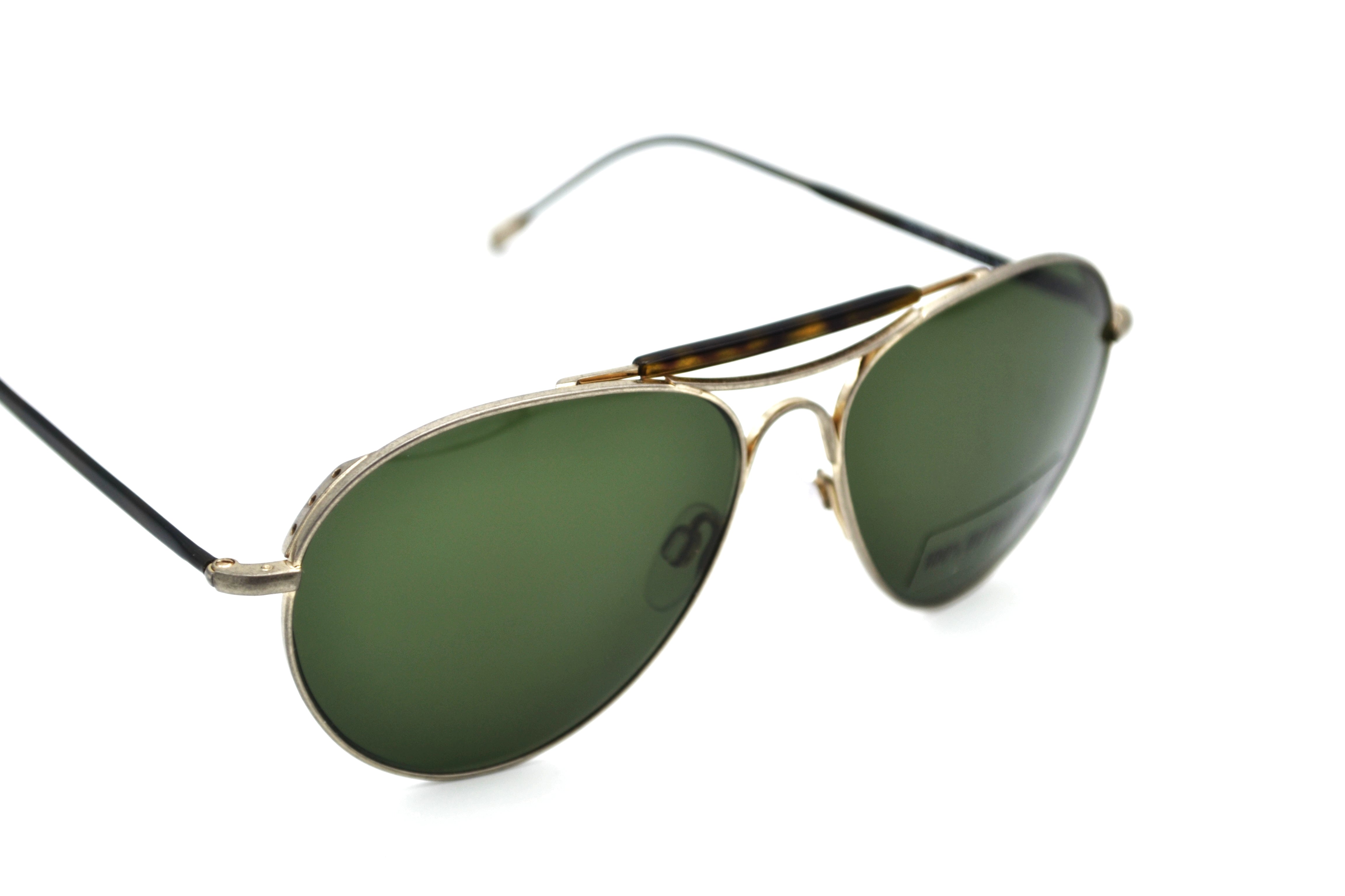 Gafas de sol Ermenegildo Zegna - COUTURE XXX - ZC0021 32N - Diseño de aviador para hombre