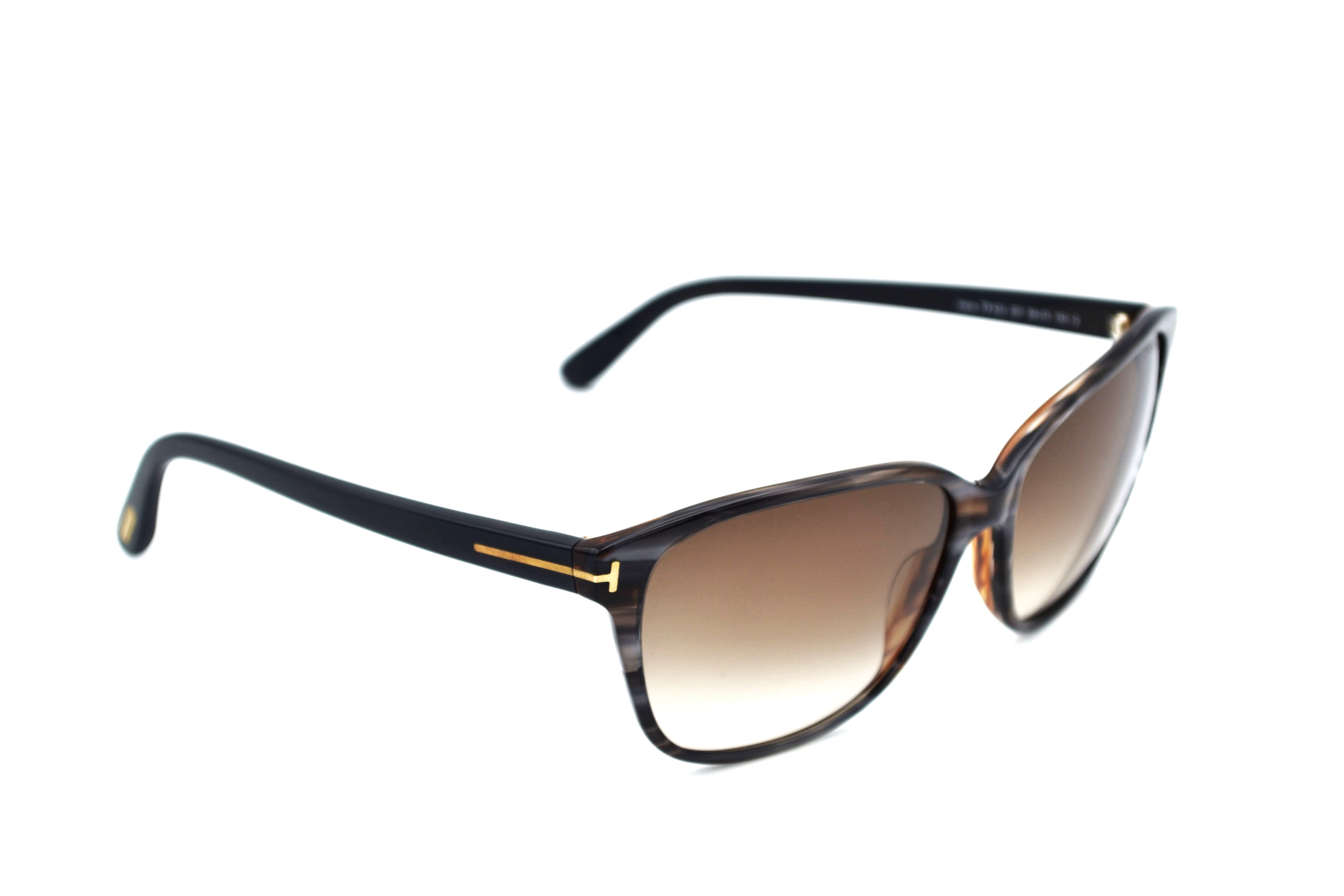 Gafas de sol Tom Ford FT0432 20F DANA - Diseño de acetato para mujer