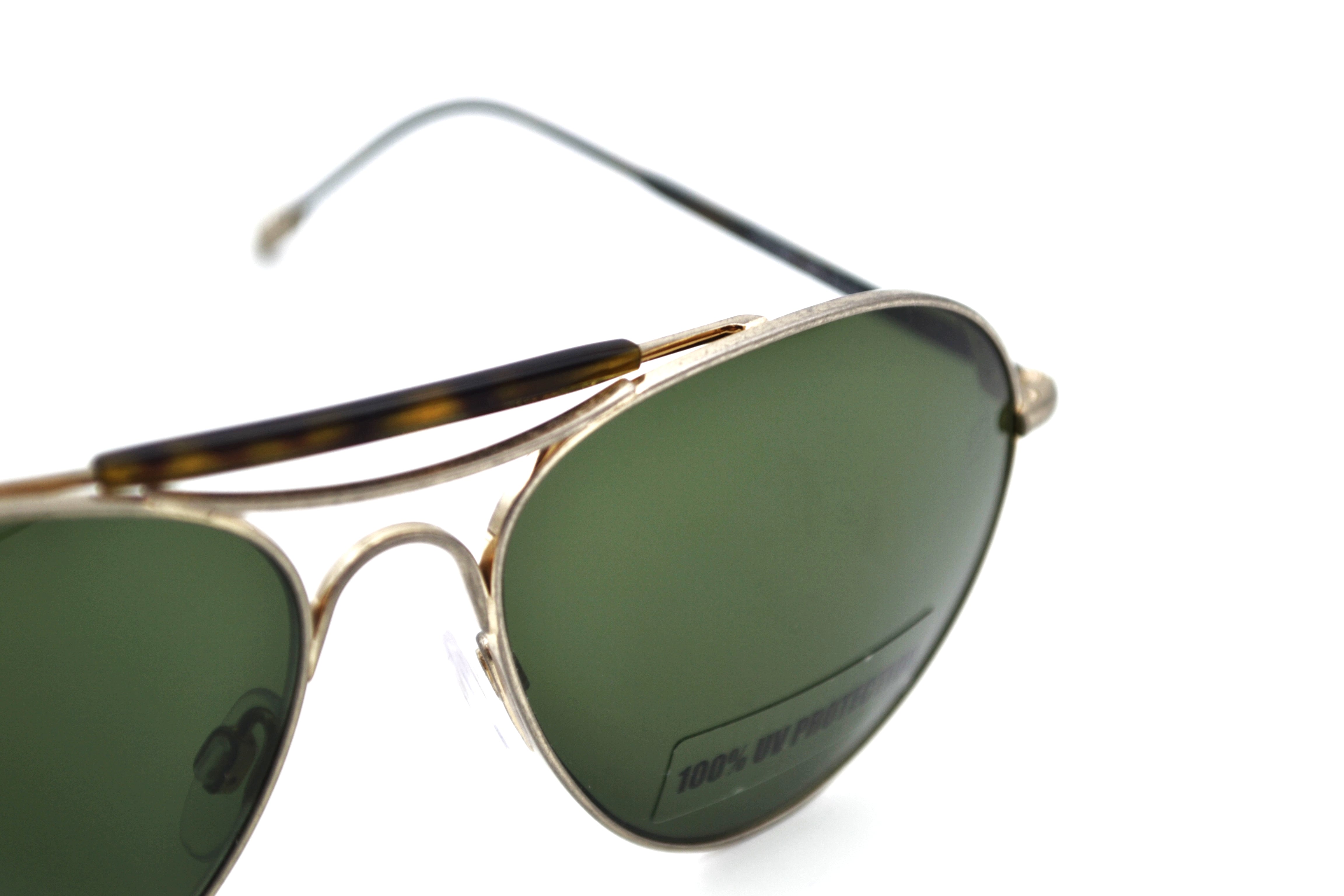 Gafas de sol Ermenegildo Zegna - COUTURE XXX - ZC0021 32N - Diseño de aviador para hombre
