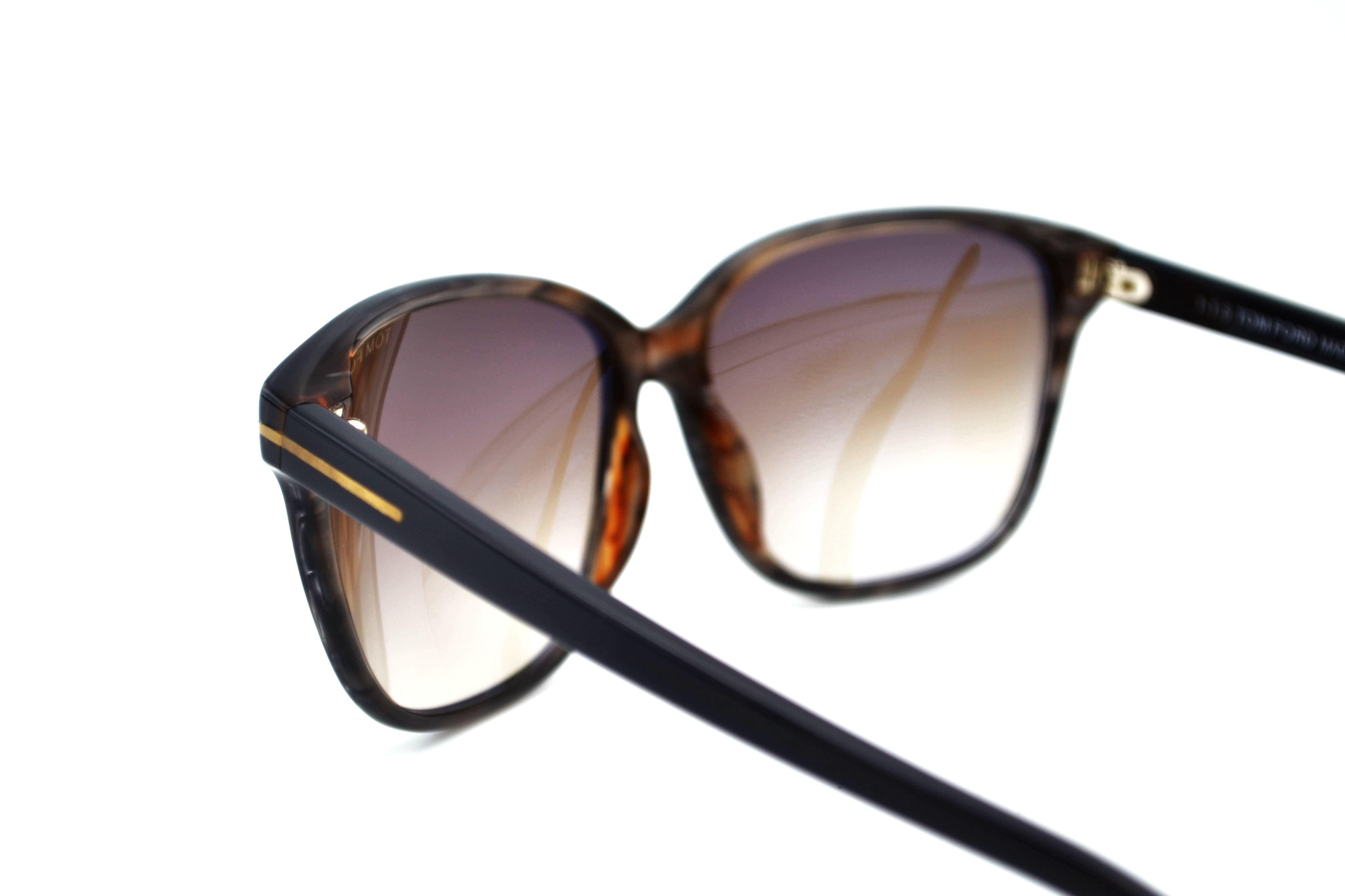 Gafas de sol Tom Ford FT0432 20F DANA - Diseño de acetato para mujer