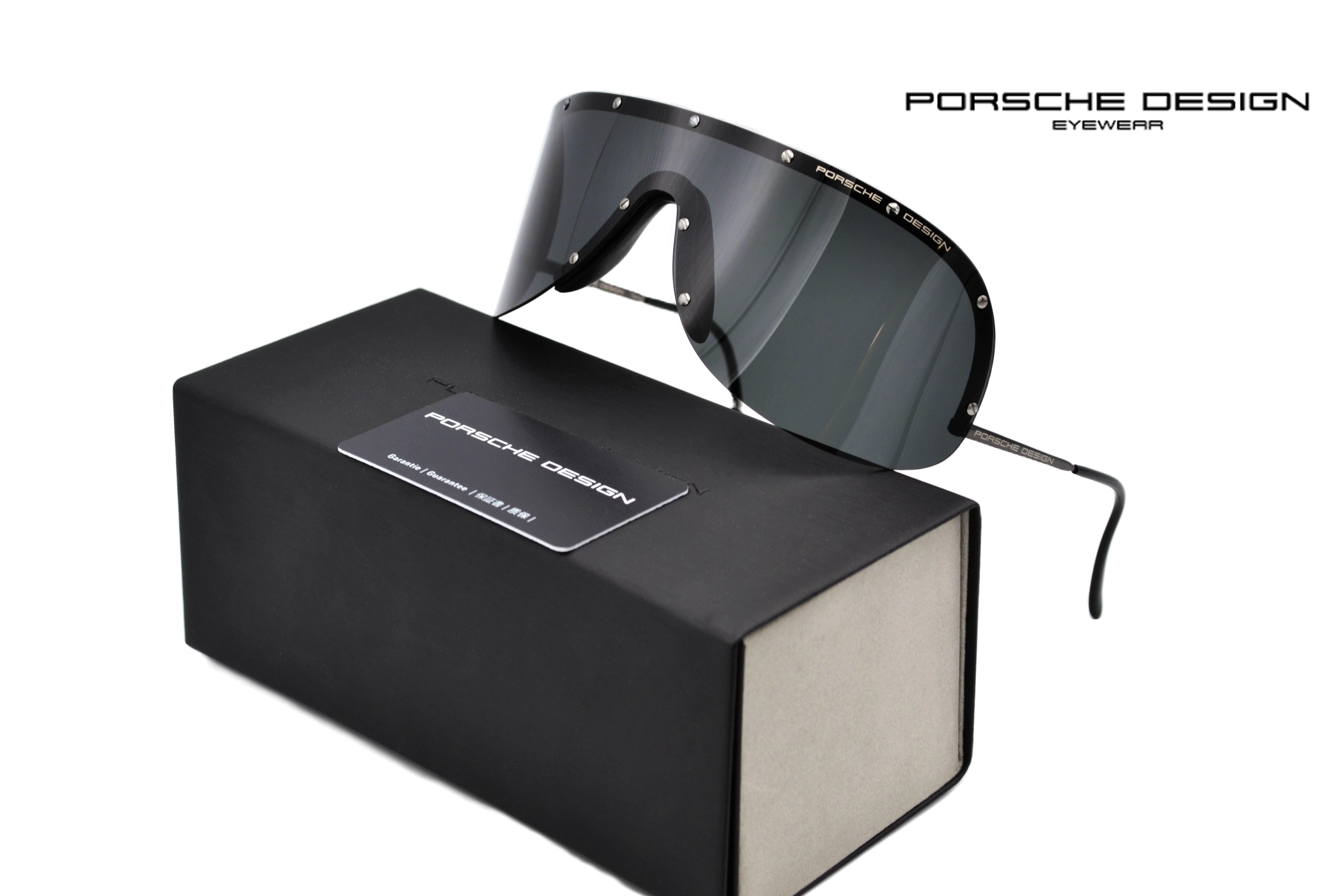 Gafas de sol Porsche Design P8479D - fabricada en Japón por De Rigo, para hombre