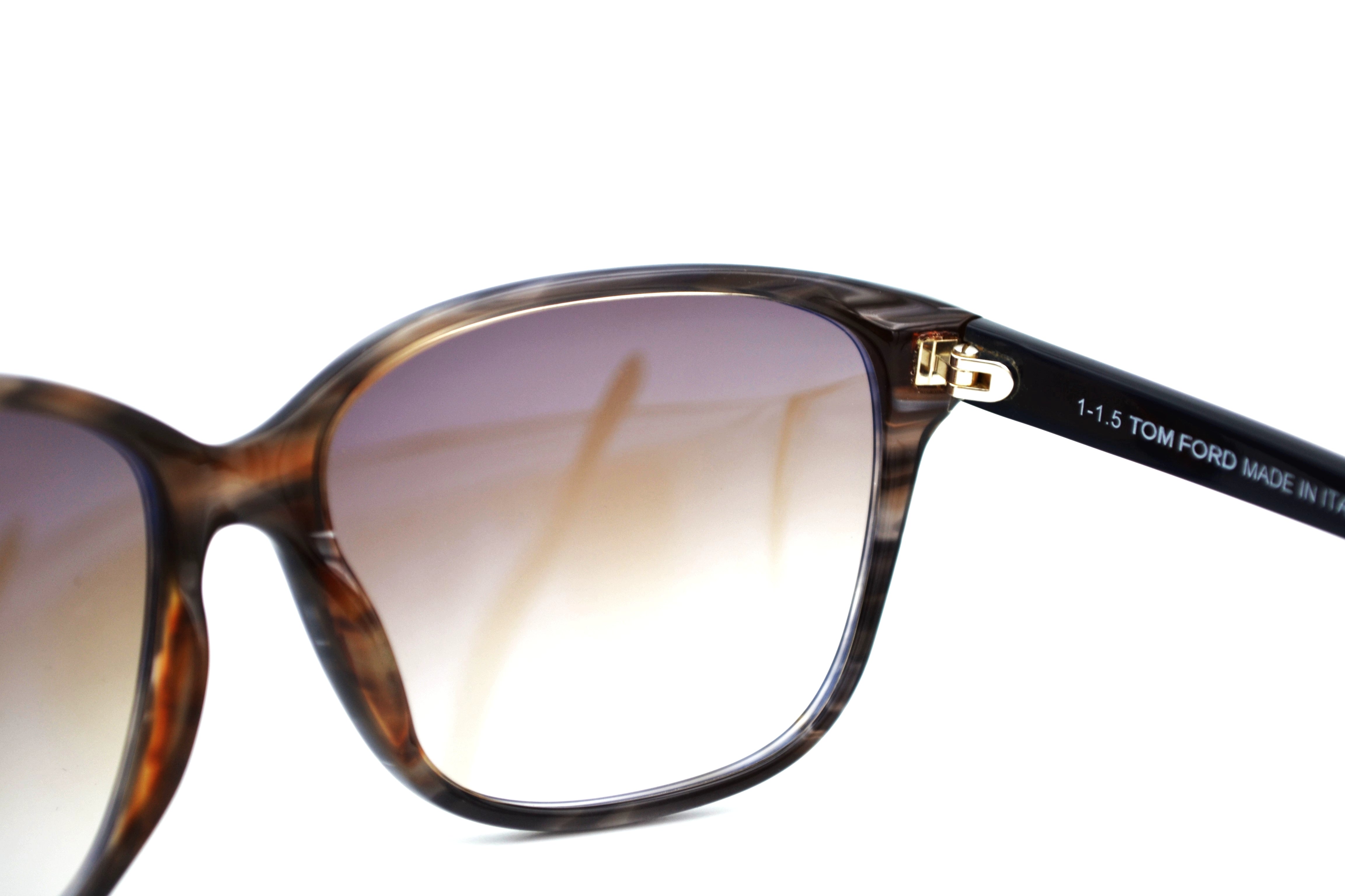 Gafas de sol Tom Ford FT0432 20F DANA - Diseño de acetato para mujer