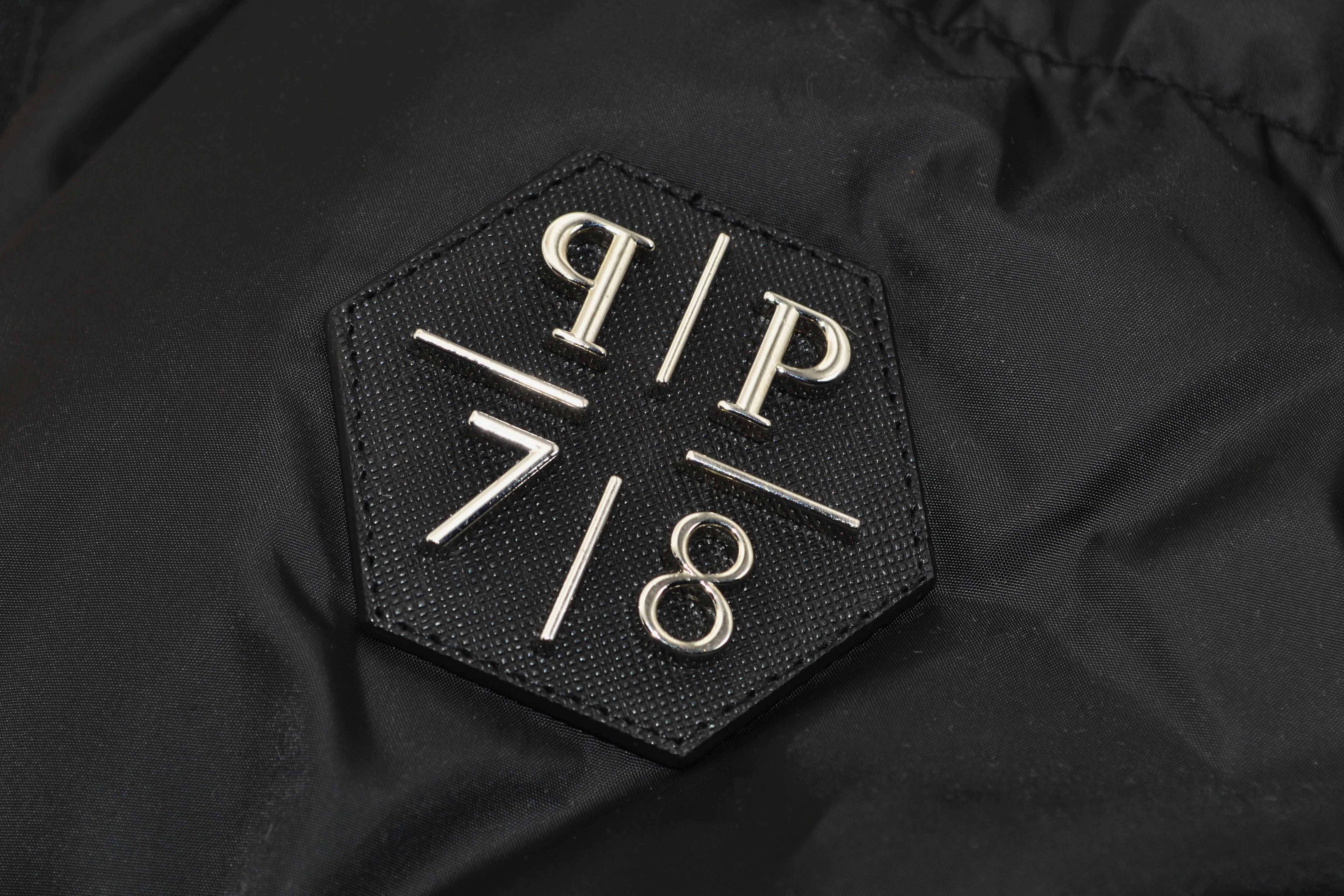 Philipp Plein Chaqueta acolchada de plumas para hombre