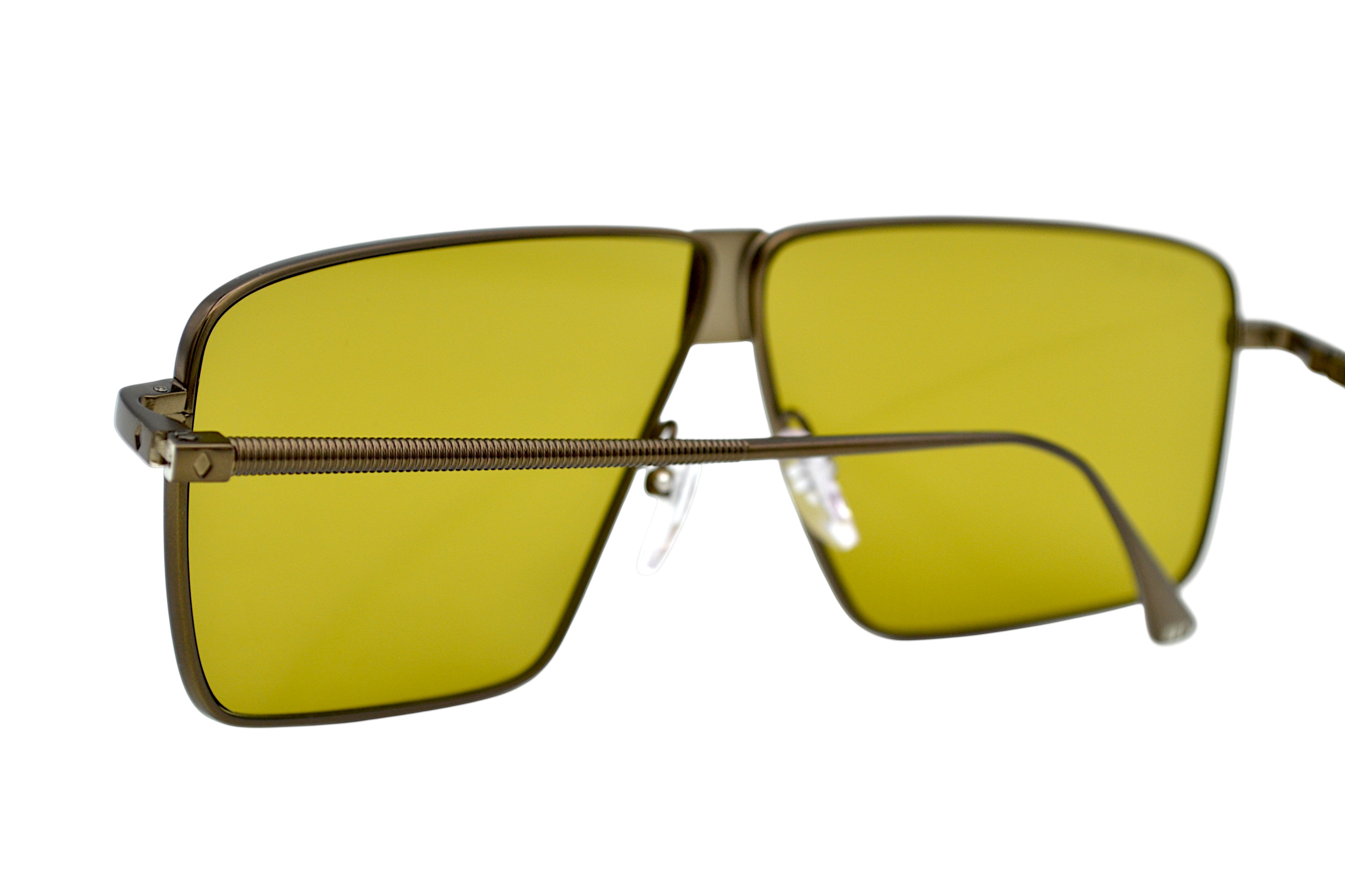 Gafas de sol Web Eyewear TITANIUM WE342 37N - Modelo rectangular diseño de titanio para hombre
