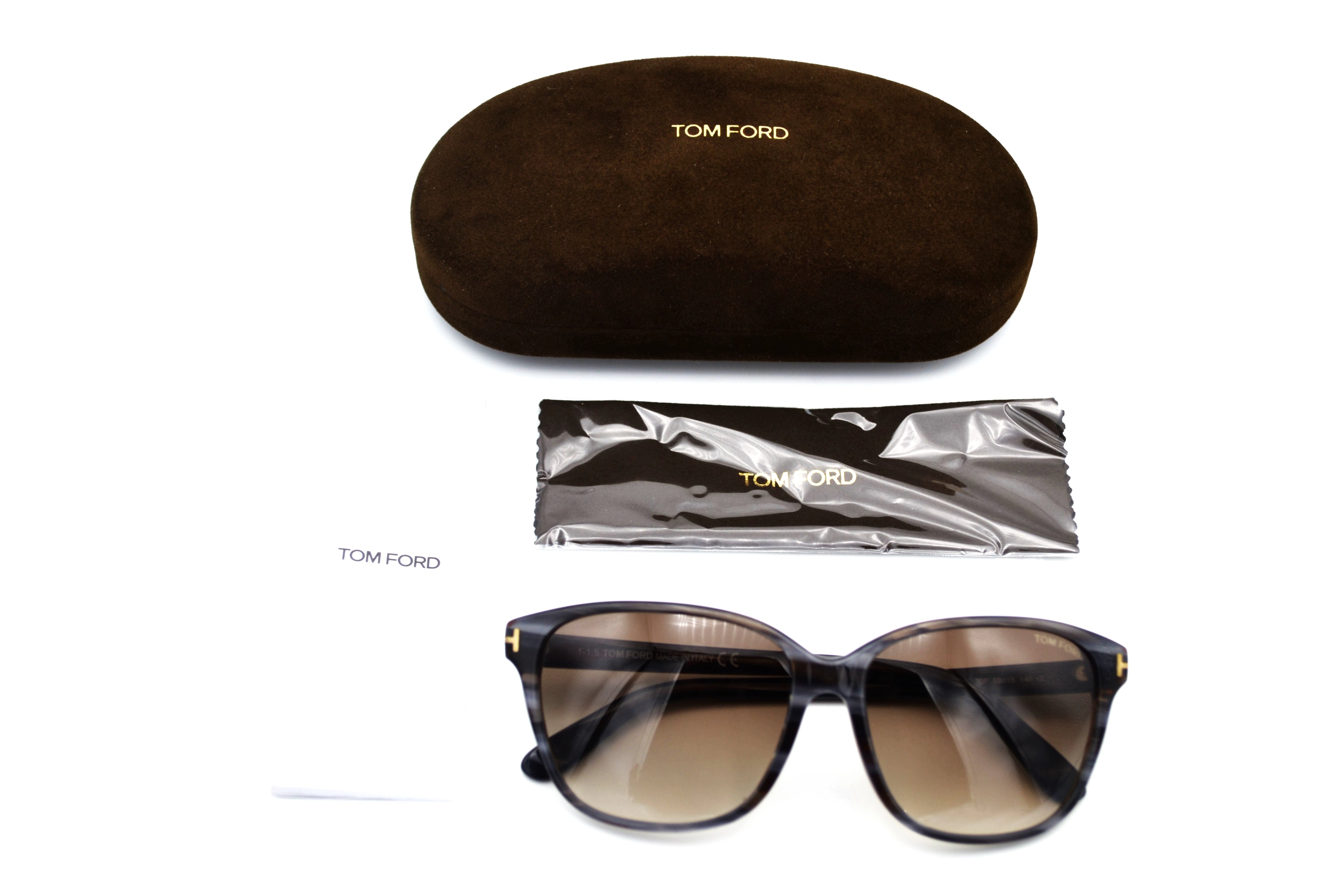 Gafas de sol Tom Ford FT0432 20F DANA - Diseño de acetato para mujer