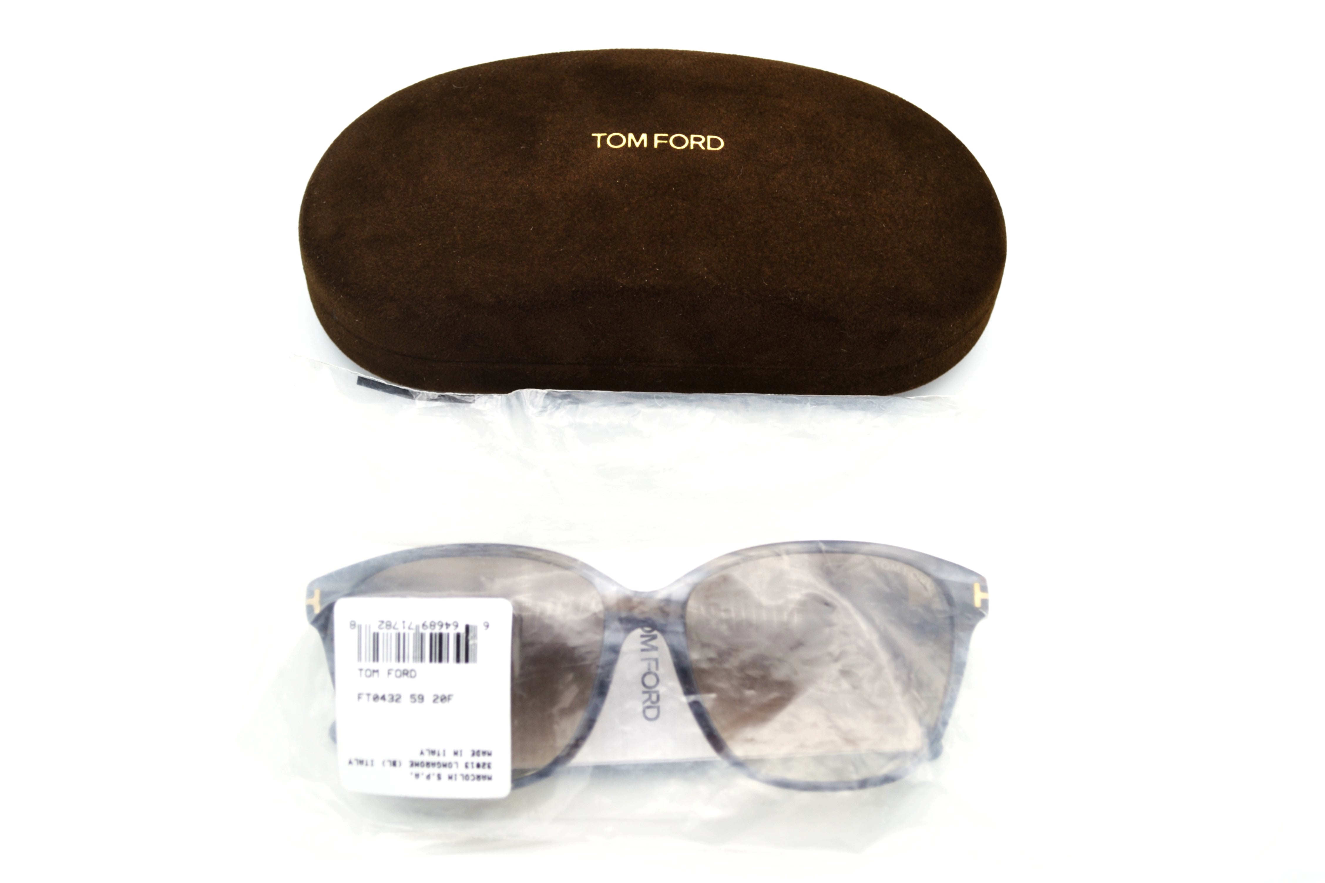 Gafas de sol Tom Ford FT0432 20F DANA - Diseño de acetato para mujer