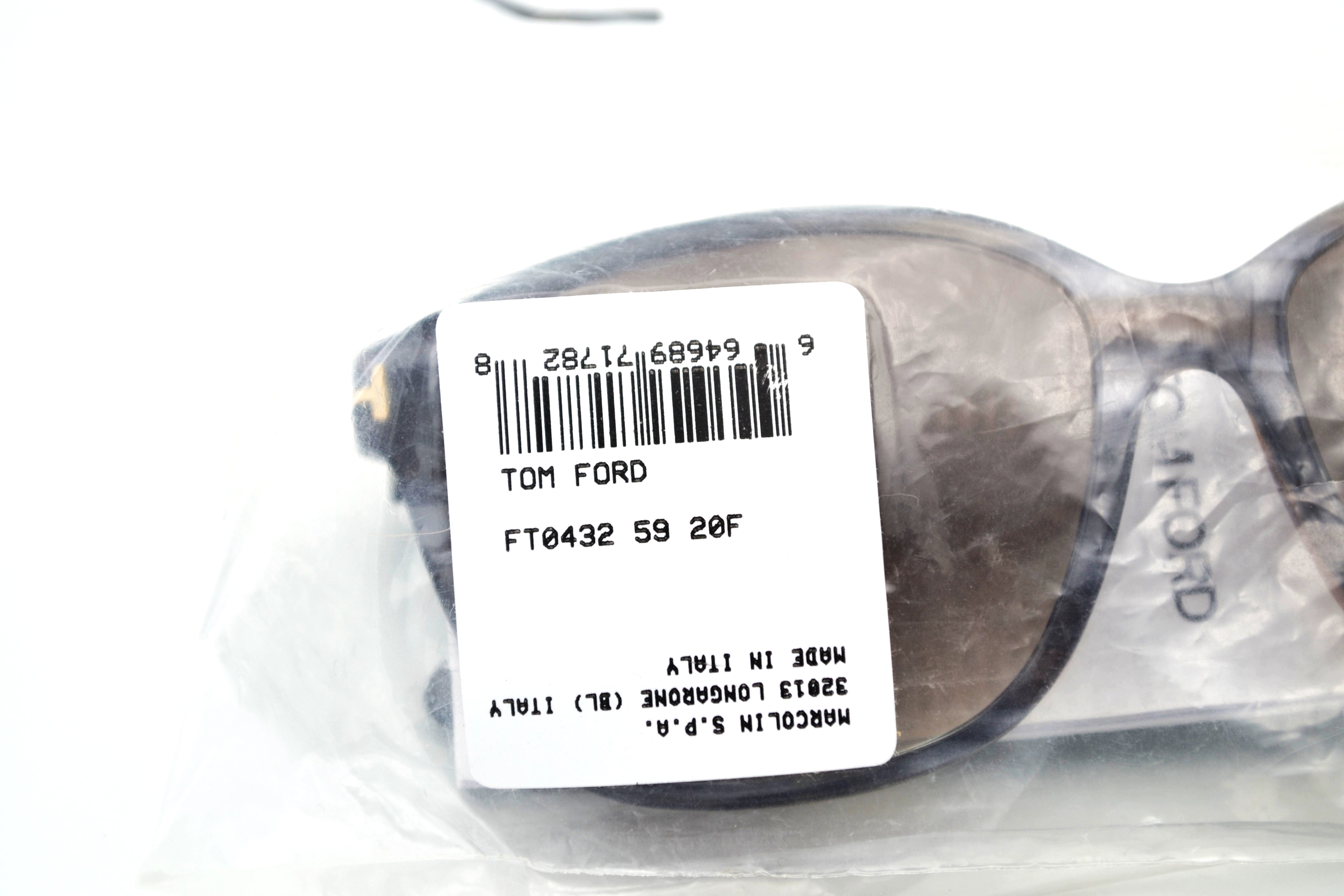 Gafas de sol Tom Ford FT0432 20F DANA - Diseño de acetato para mujer