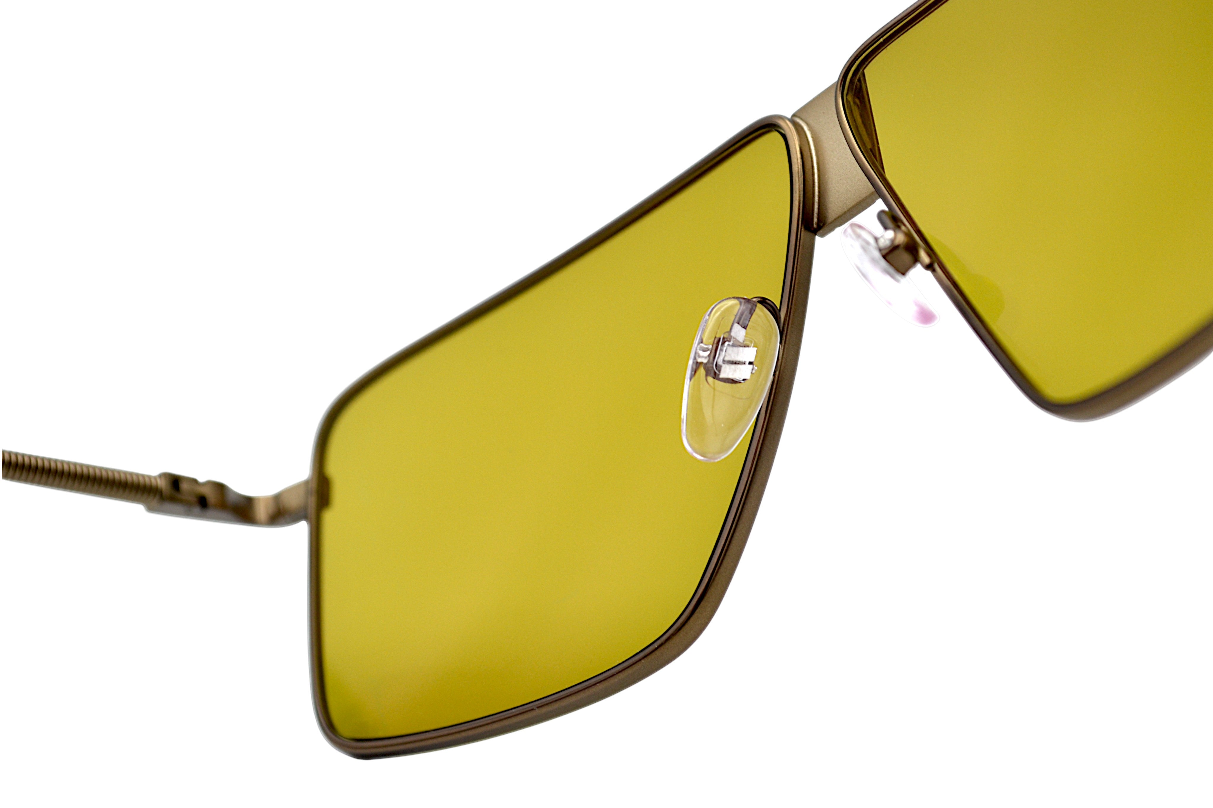 Gafas de sol Web Eyewear TITANIUM WE342 37N - Modelo rectangular diseño de titanio para hombre