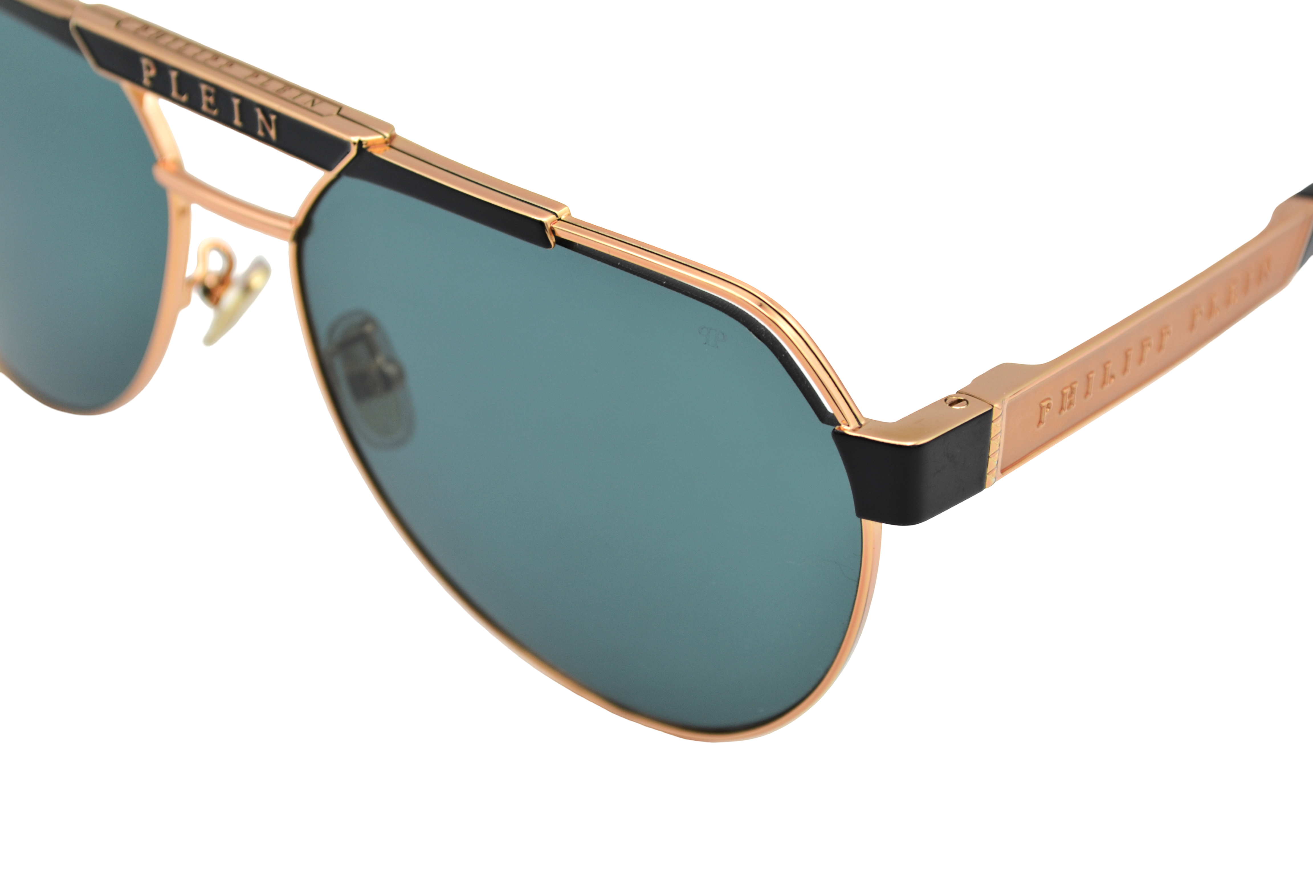 Gafas de sol Philipp Plein - MILITARY SPP073 Diseño de aviador para hombre