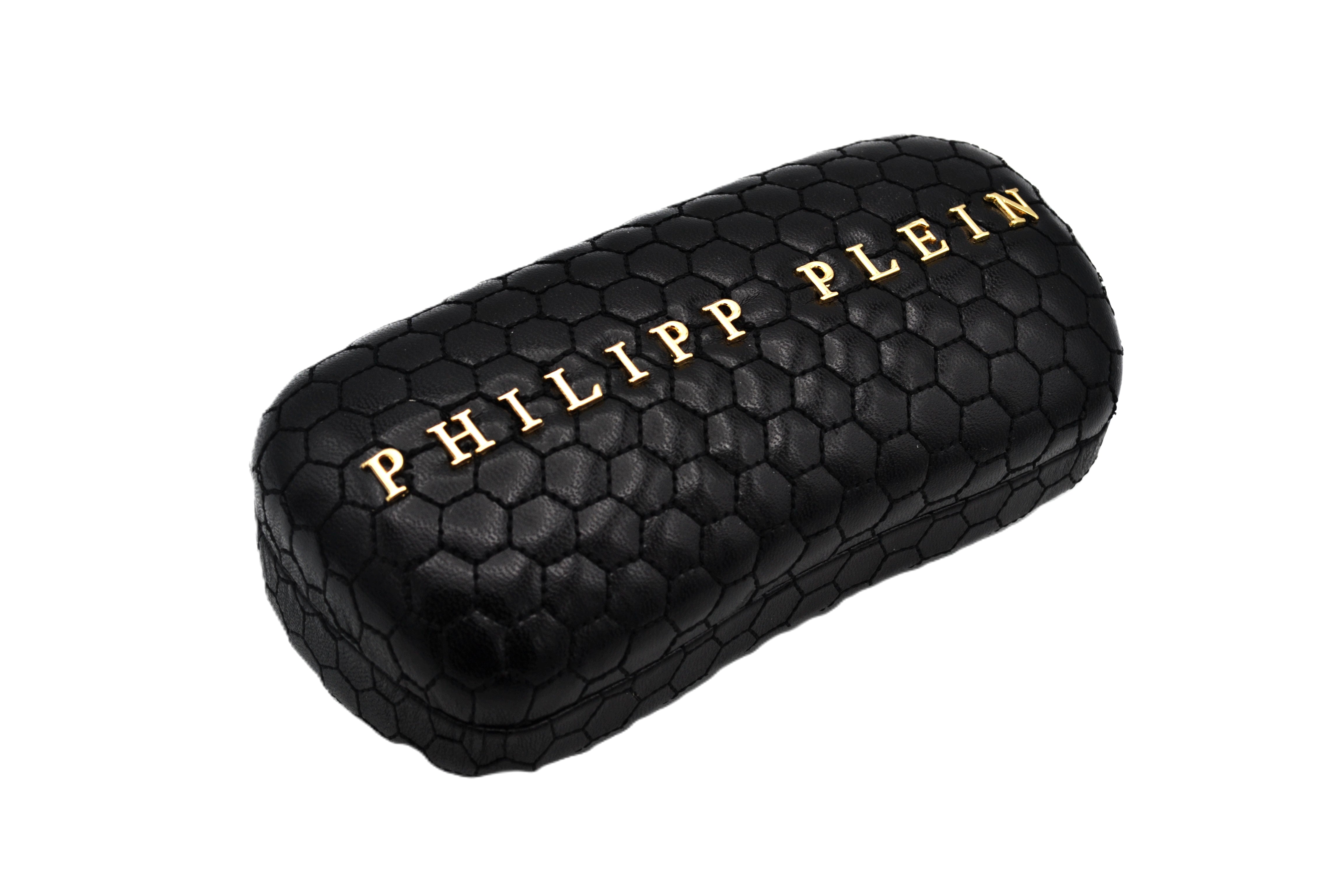 Gafas de sol Philipp Plein - Plein Queen SPP122V Diseño de metal dorado para mujer