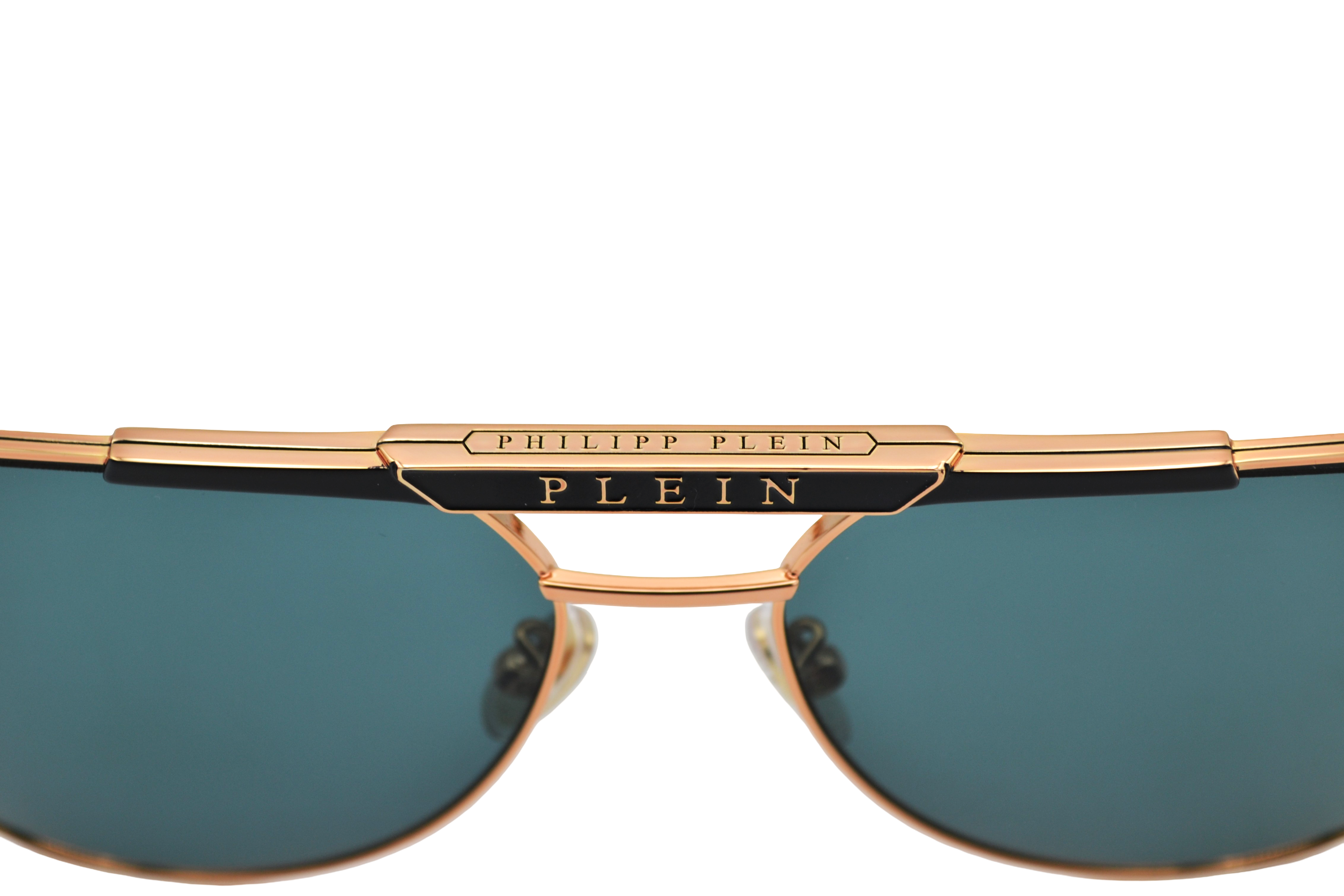 Gafas de sol Philipp Plein - MILITARY SPP073 Diseño de aviador para hombre