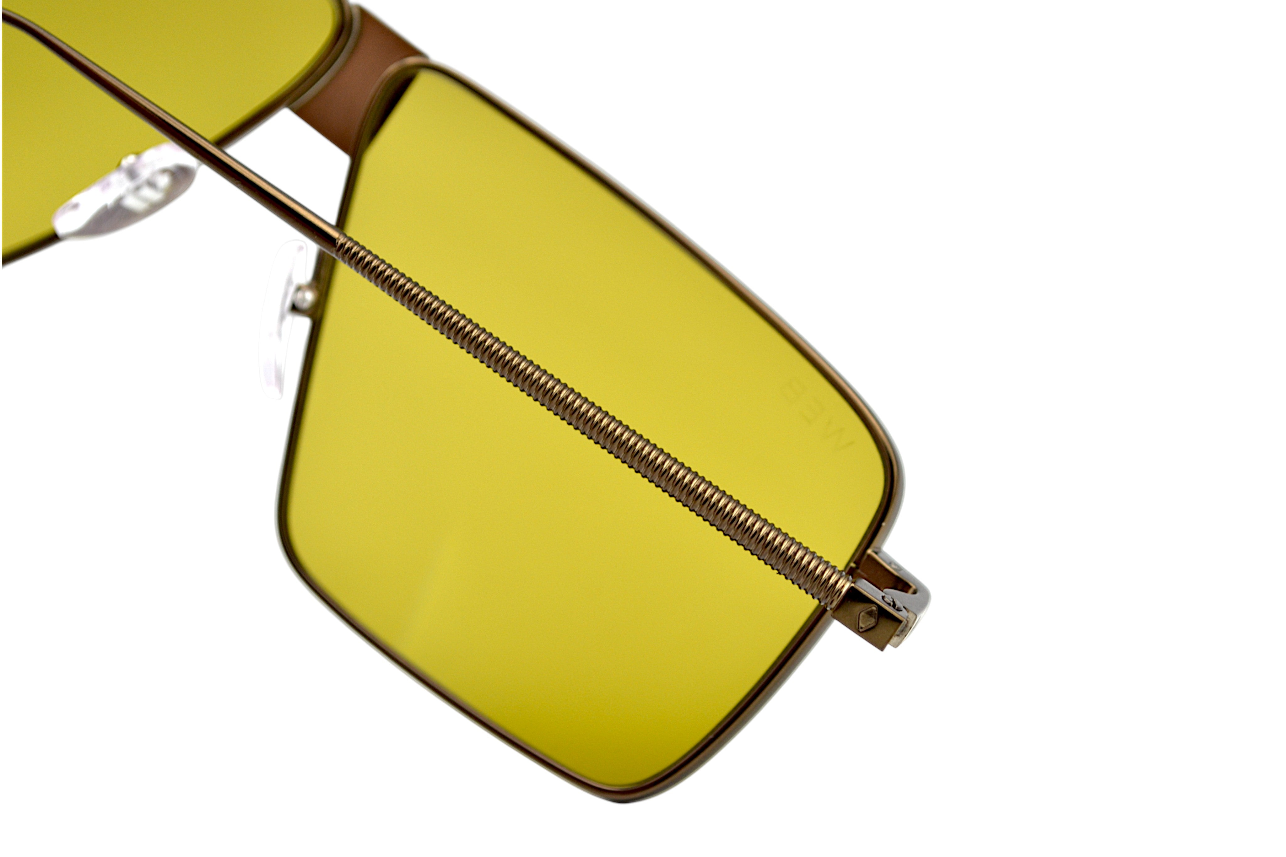 Gafas de sol Web Eyewear TITANIUM WE342 37N - Modelo rectangular diseño de titanio para hombre