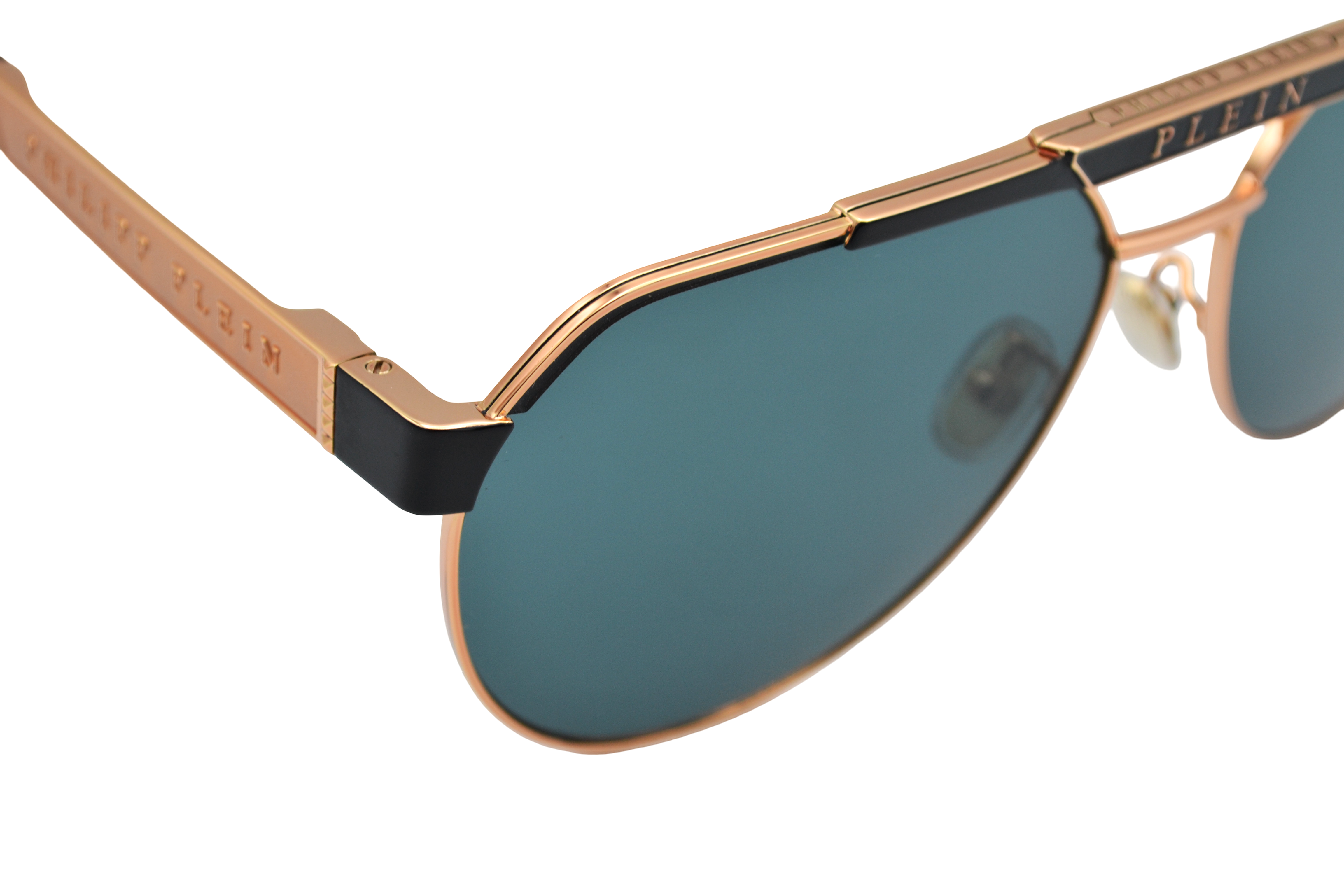 Gafas de sol Philipp Plein - MILITARY SPP073 Diseño de aviador para hombre