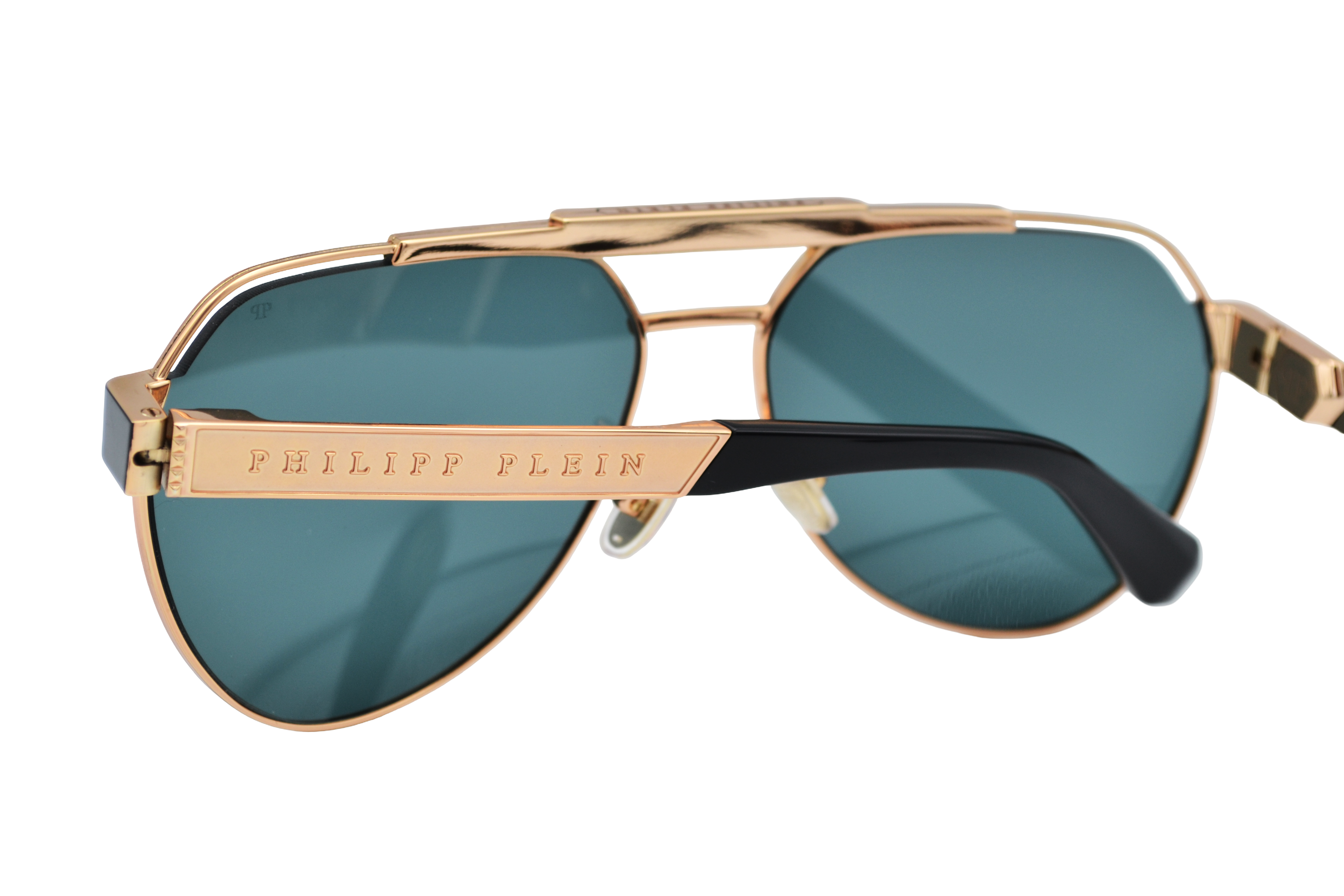 Gafas de sol Philipp Plein - MILITARY SPP073 Diseño de aviador para hombre