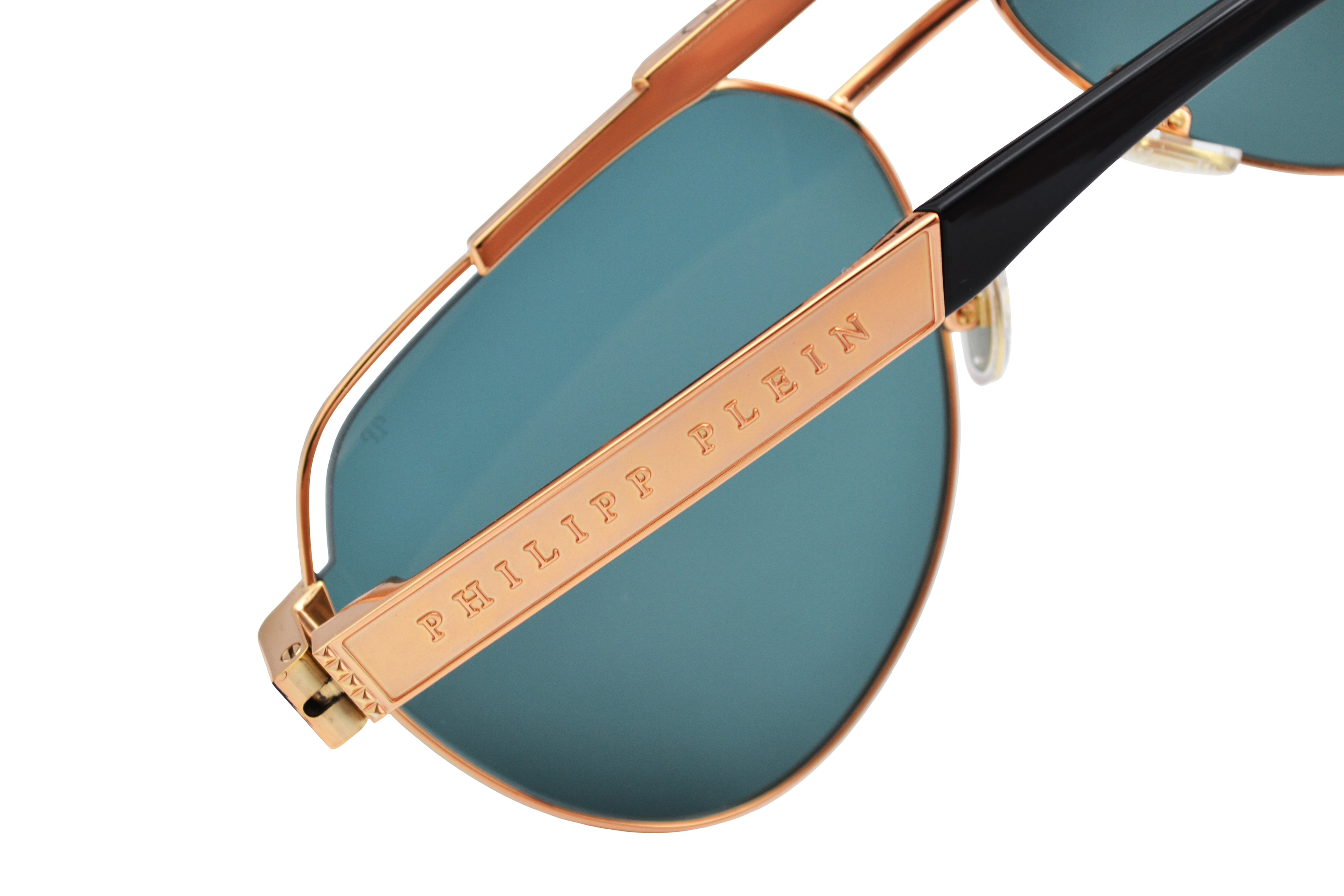 Gafas de sol Philipp Plein - MILITARY SPP073 Diseño de aviador para hombre