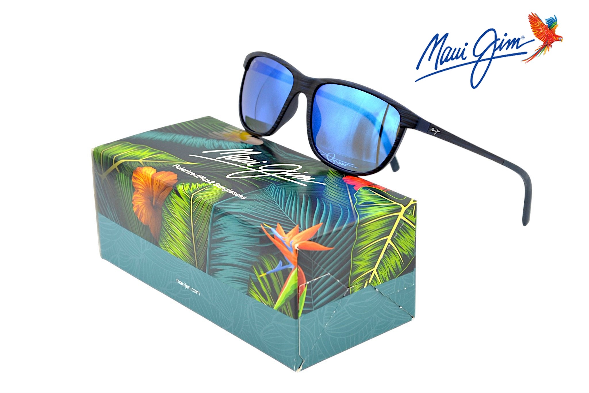 Gafas de sol MAUI JIM - Blue LELE KAWA Lentes POLARIZED PLUS 2 Technology - ML0811S-002