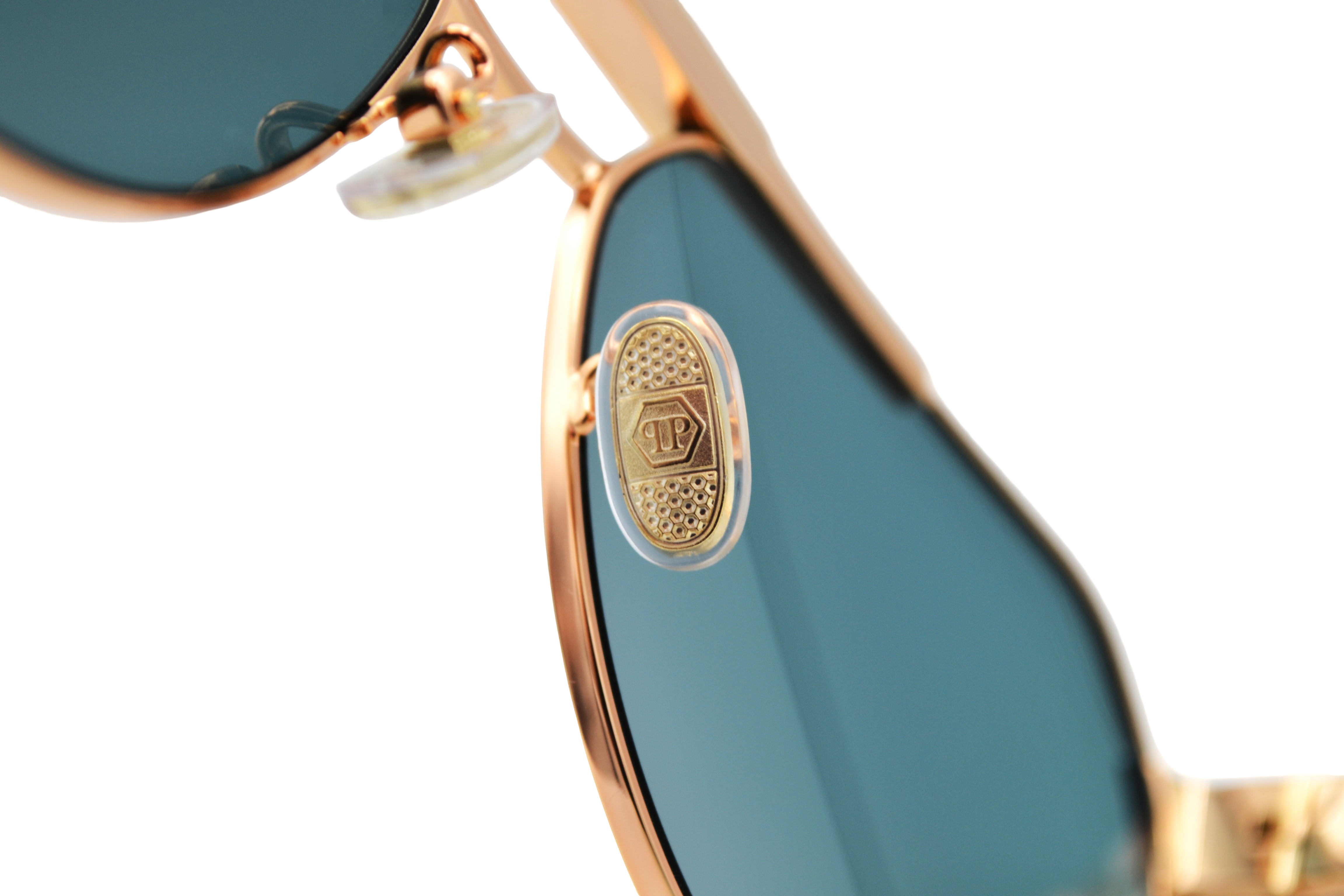 Gafas de sol Philipp Plein - MILITARY SPP073 Diseño de aviador para hombre